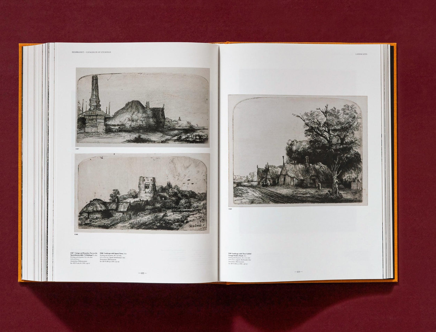 Rembrandt. Alle tekeningen en etsen (Dutch)
