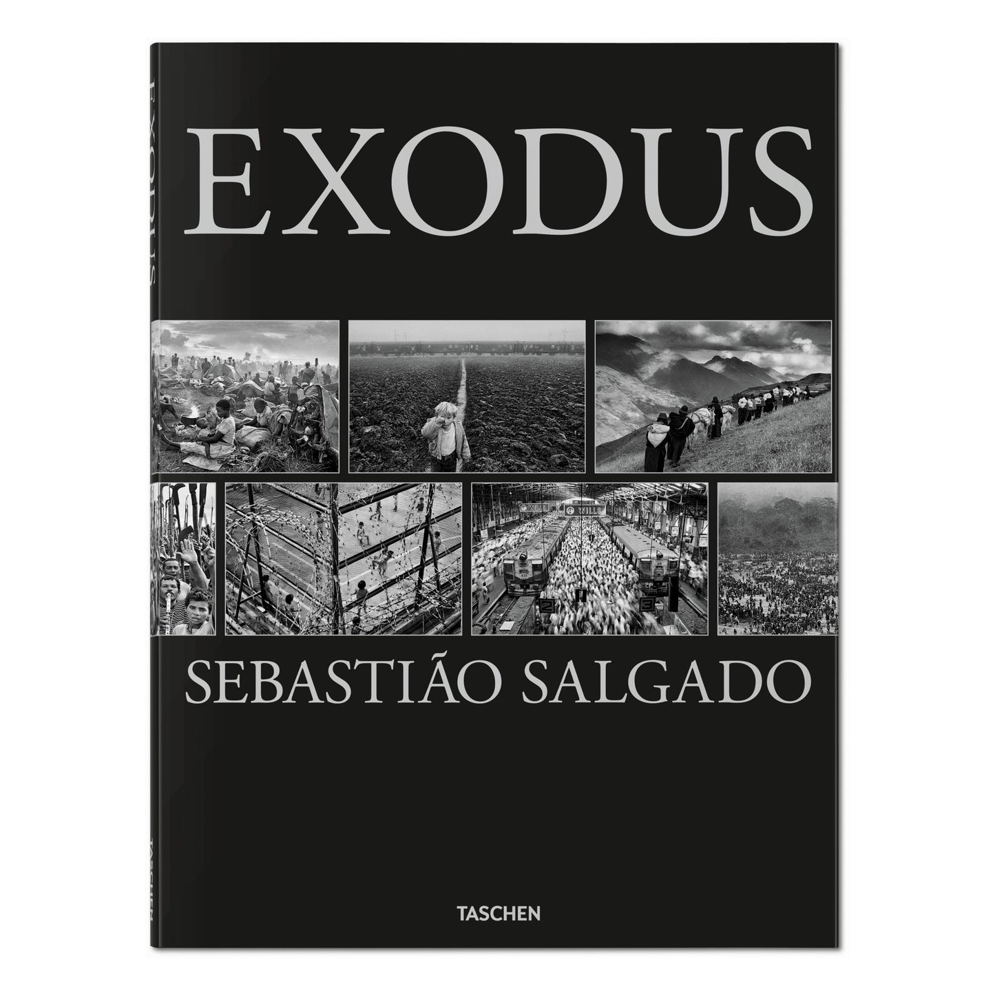 Sebastião Salgado. Êxodos (Portuguese)