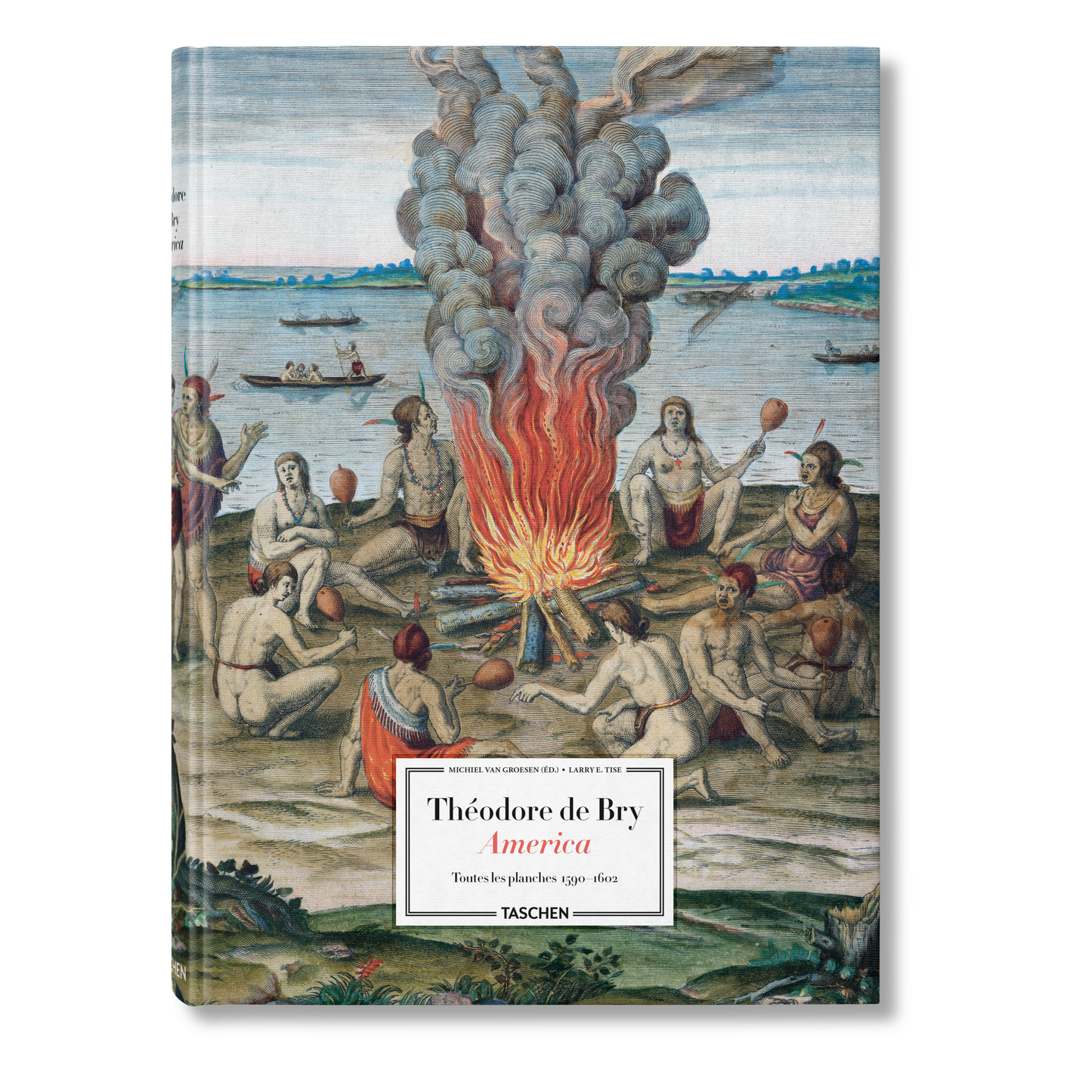 Théodore de Bry. America (French)