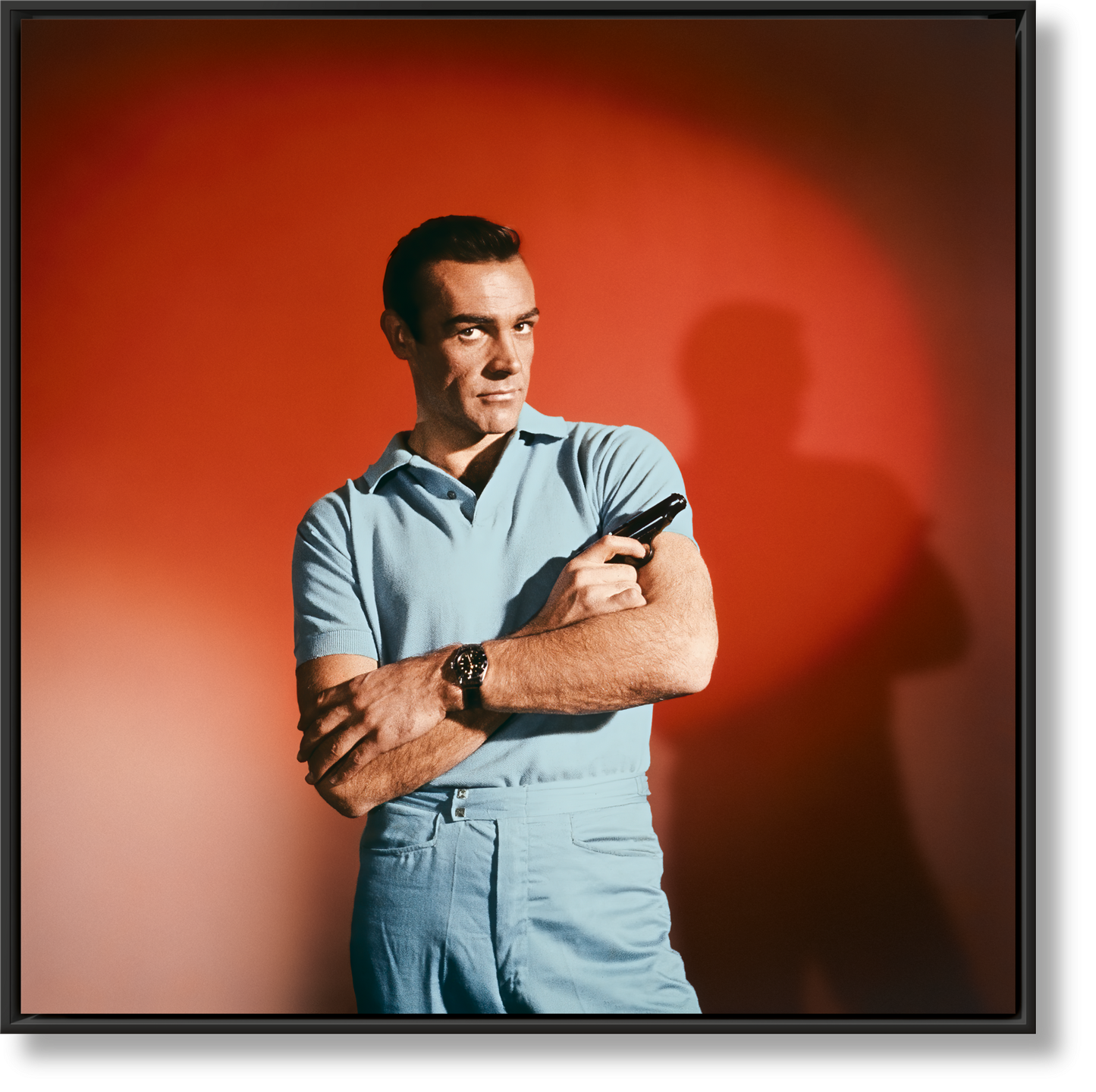 James Bond. Dr. No. Art Edition No. 251–500 ‘Publicity Portrait’, 1962 (English) (AP)