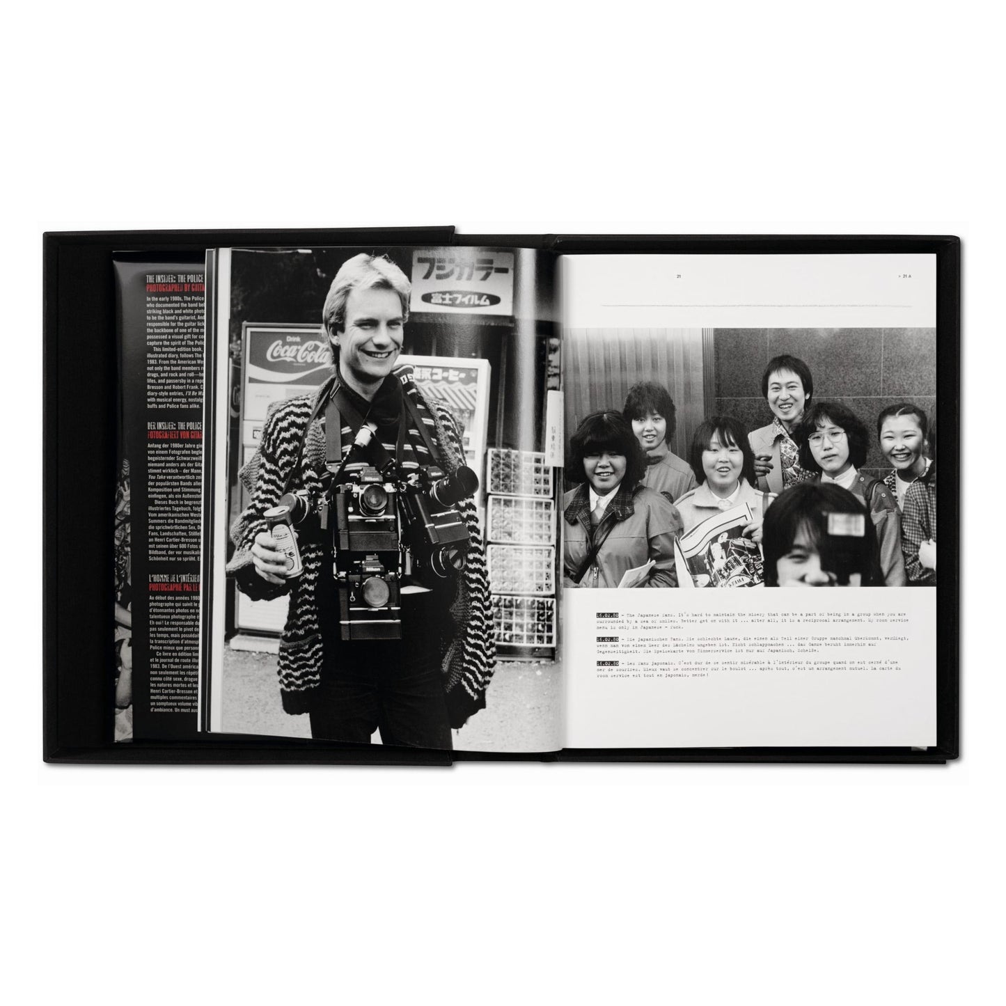 Andy Summers. I’ll Be Watching You. Inside The Police 1980-83 (German, French, English) (AP)