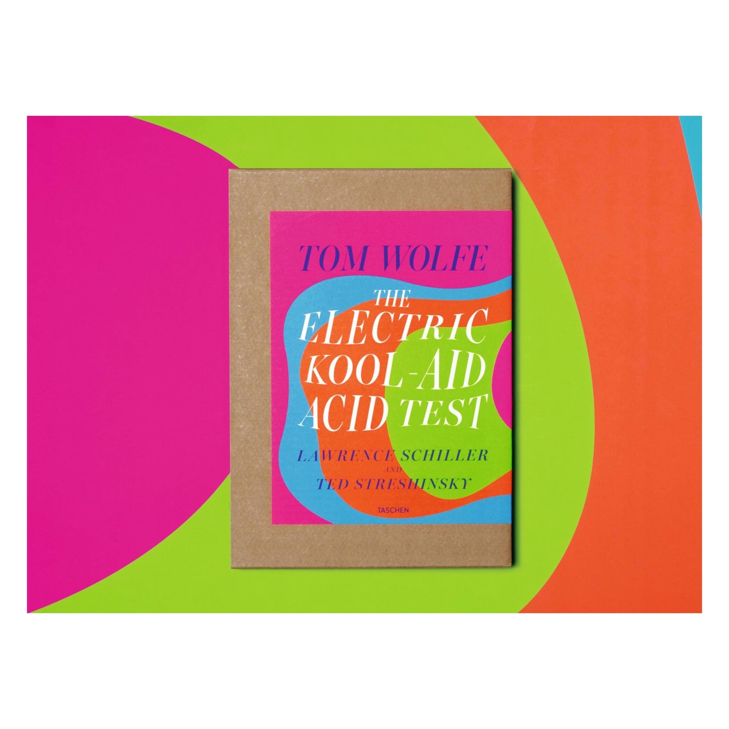 Tom Wolfe. The Electric Kool-Aid Acid Test, Art Edition No. 1–100, Lawrence Schiller ‘Me and My Shadow’ (English)