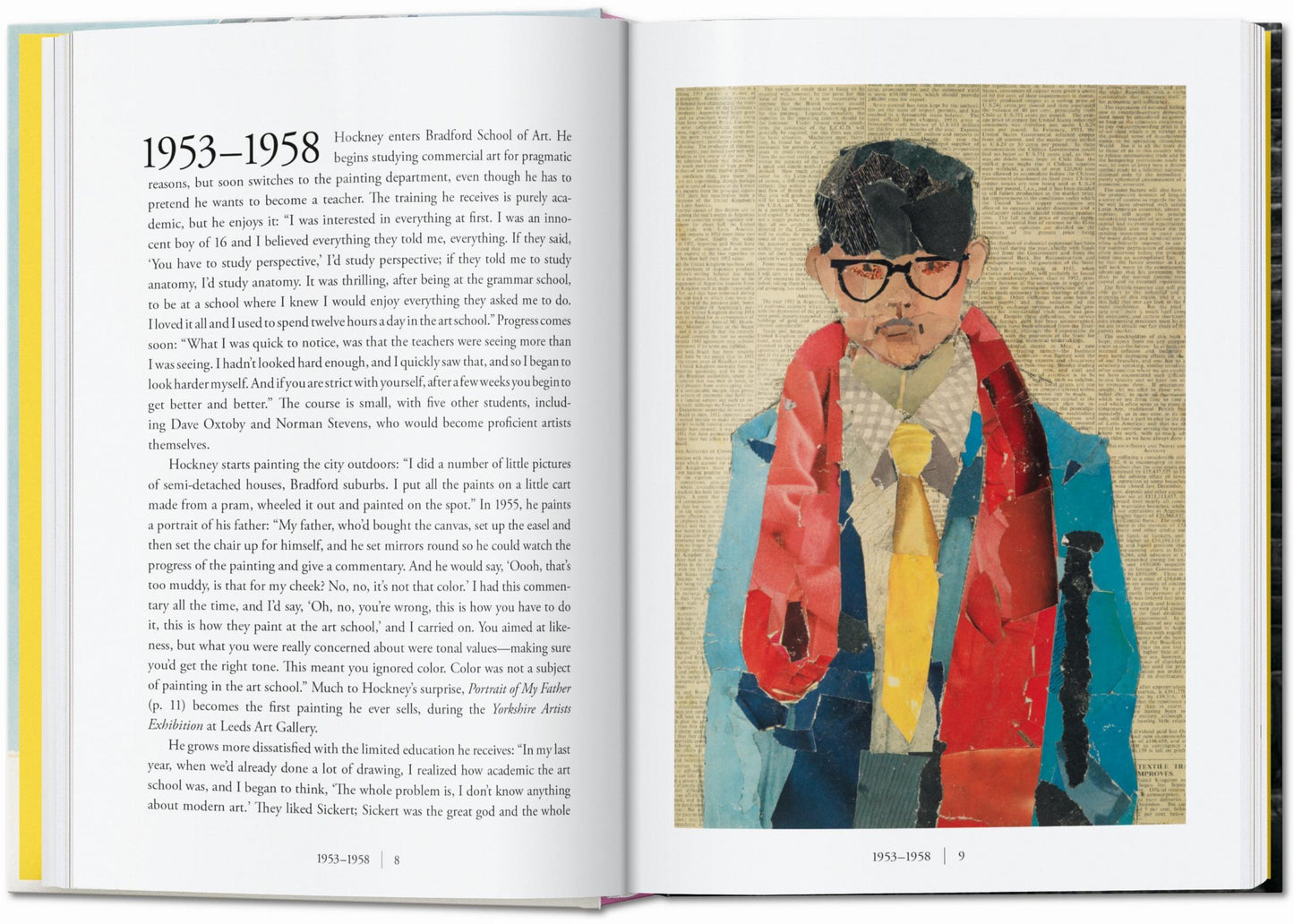 David Hockney. Une chronologie. 40th Ed. (French)