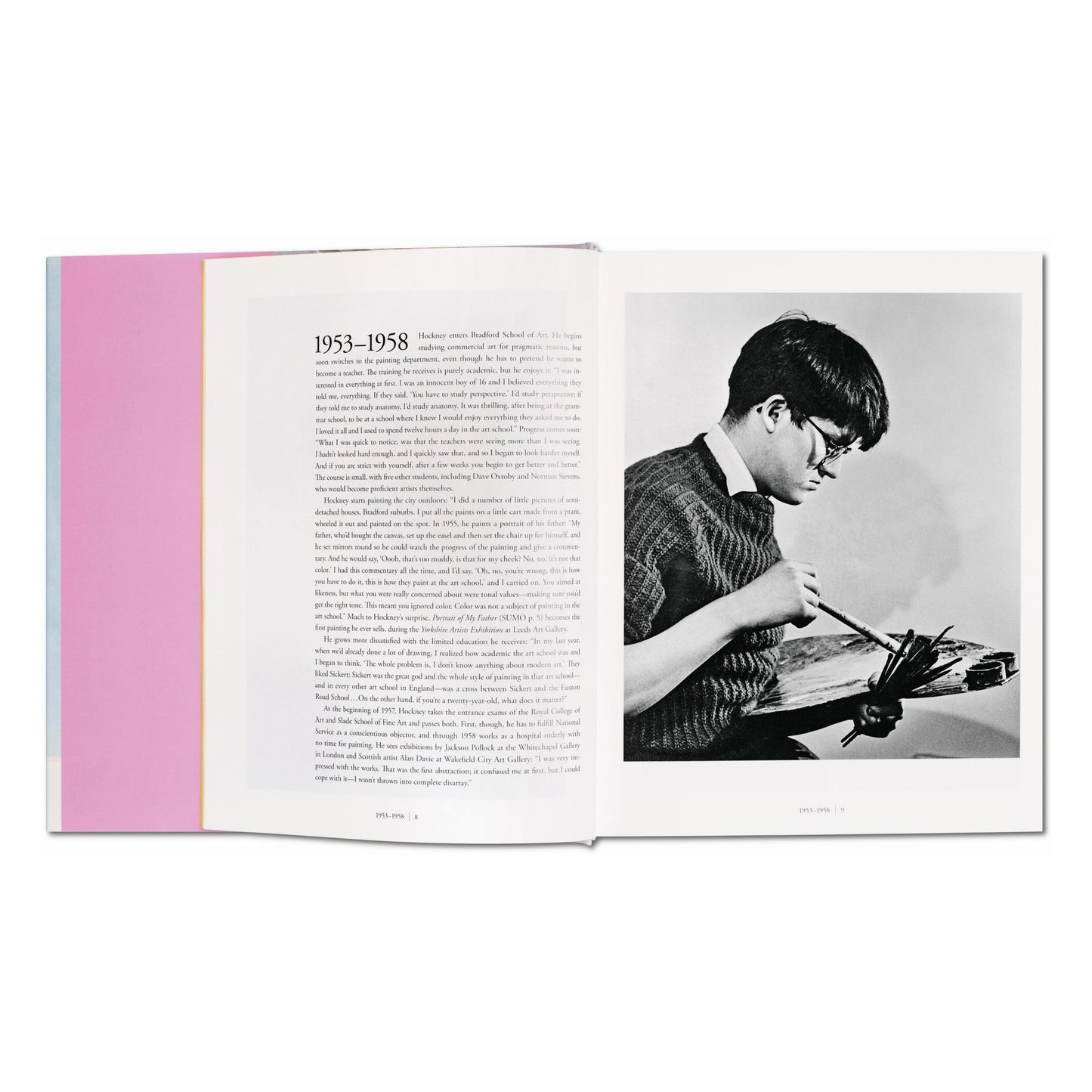 David Hockney. A Bigger Book (English)