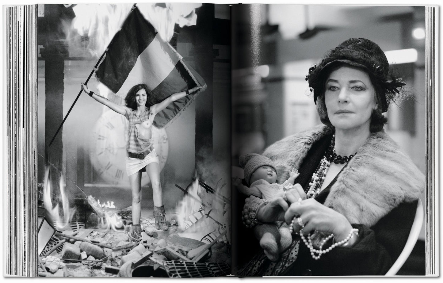 Bettina Rheims/Serge Bramly. Rose - c’est Paris, Art Edition No. 101–200 ‘Magic’ (German, French, English) (AP)