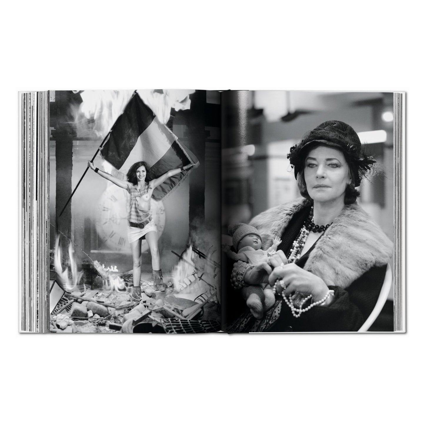 Bettina Rheims/Serge Bramly. Rose, c’est Paris. Art Edition No. 101–200 ‘Magic’ (German, French, English)
