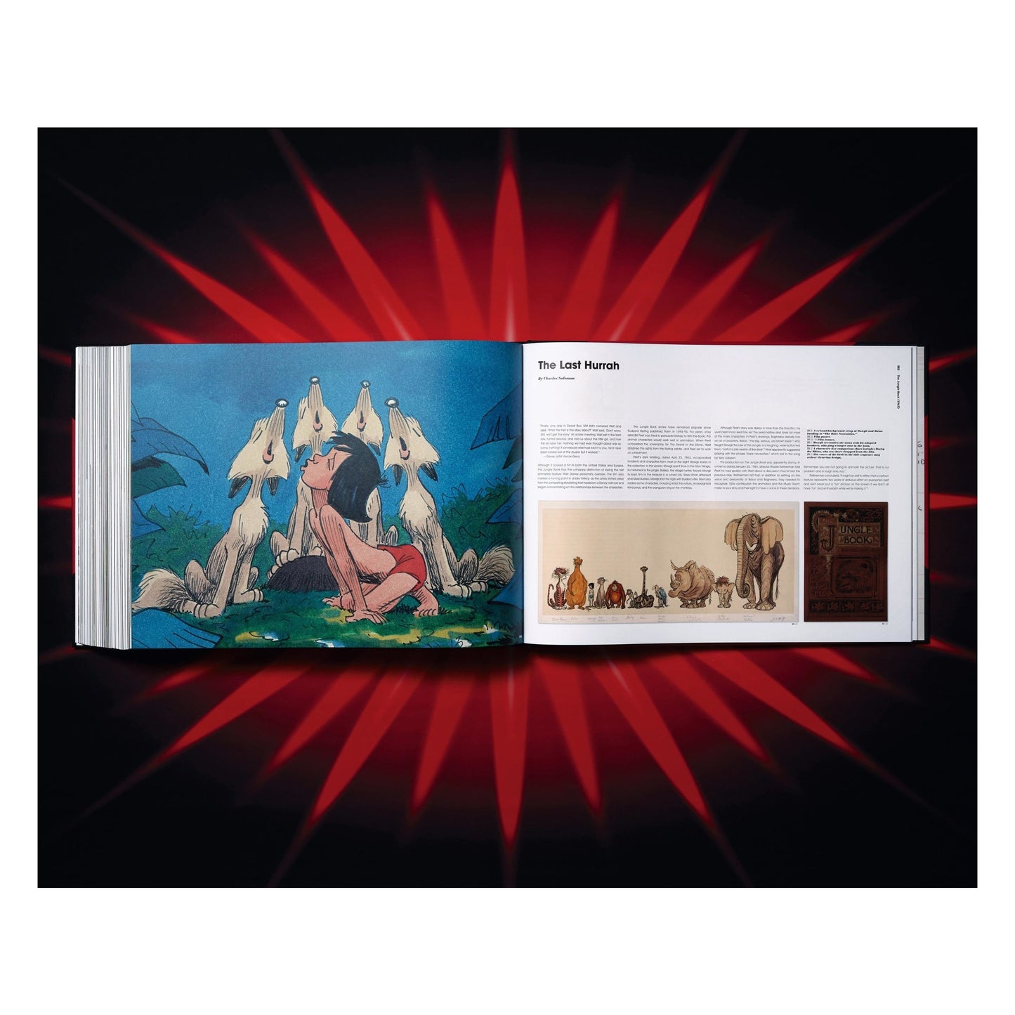 The Walt Disney Film Archives. The Animated Movies 1921–1968 (German)