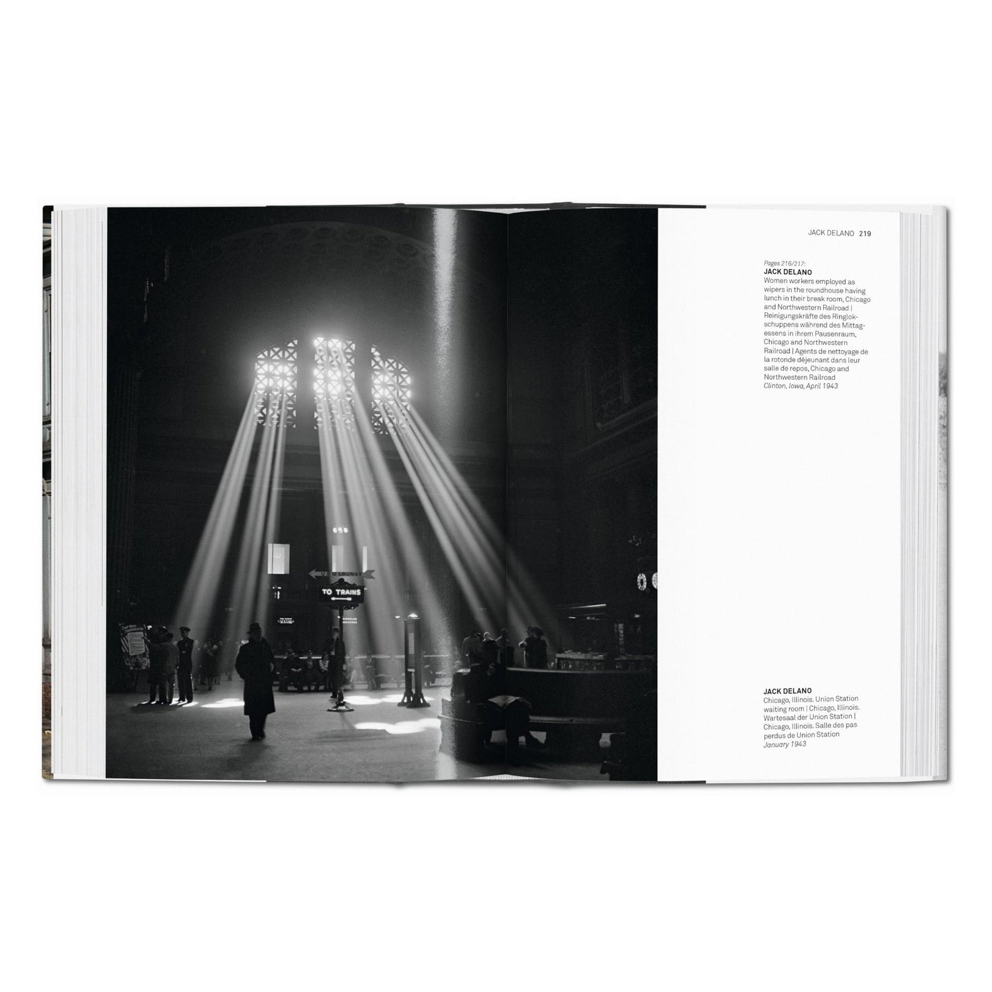 New Deal Photography. USA 1935–1943 (Spanish, Italian, Portuguese)