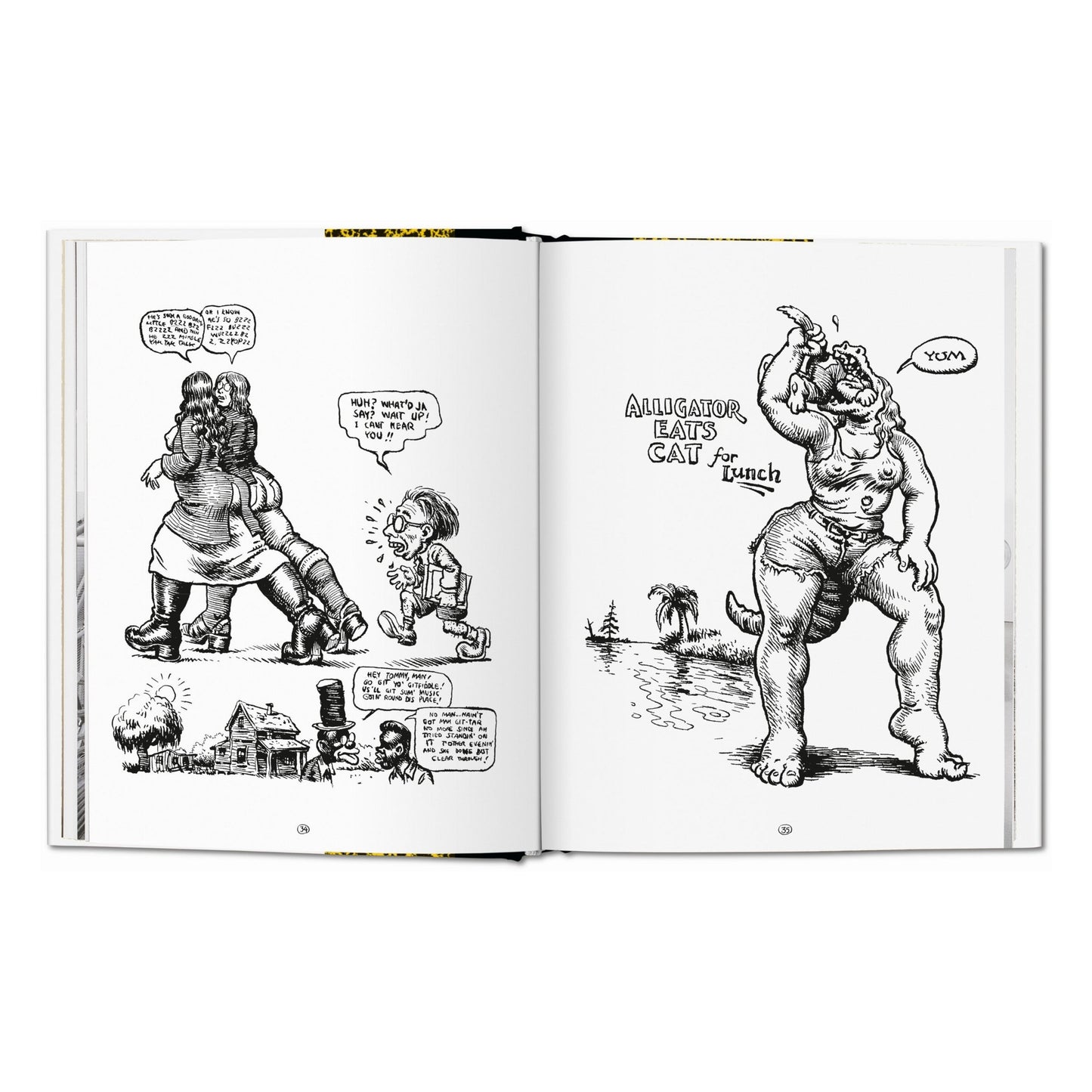 Robert Crumb. Sketchbook Vol. 3. 1975–1982 (English)