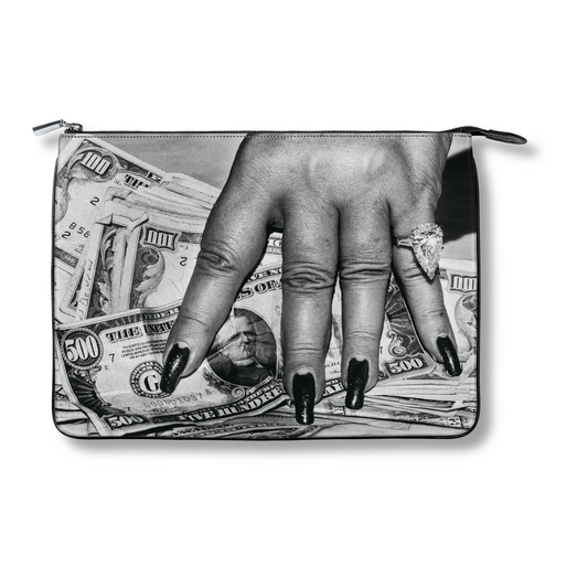TASCHEN Pouch. Helmut Newton ‘Fat Hand and Dollars’