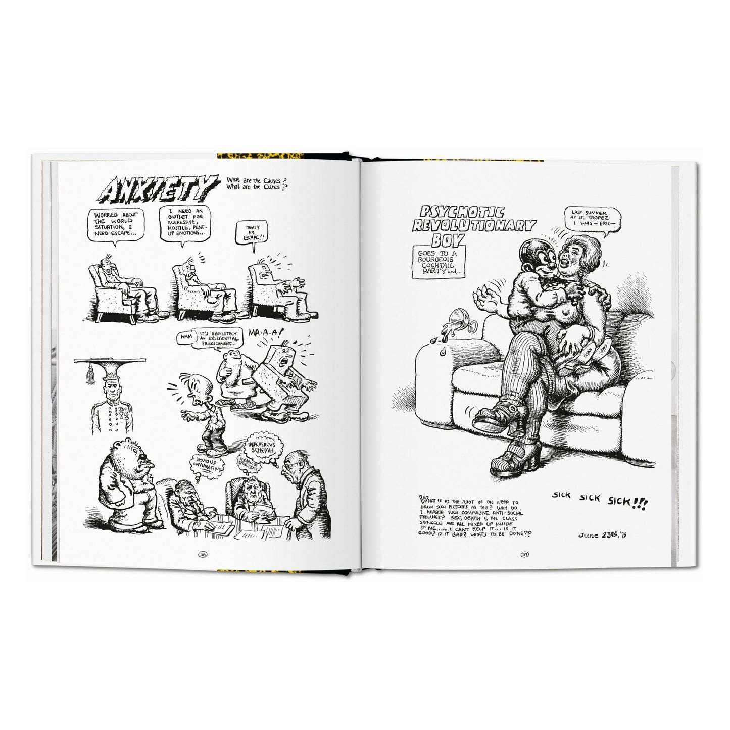 Robert Crumb. Sketchbook Vol. 3. 1975–1982 (English)