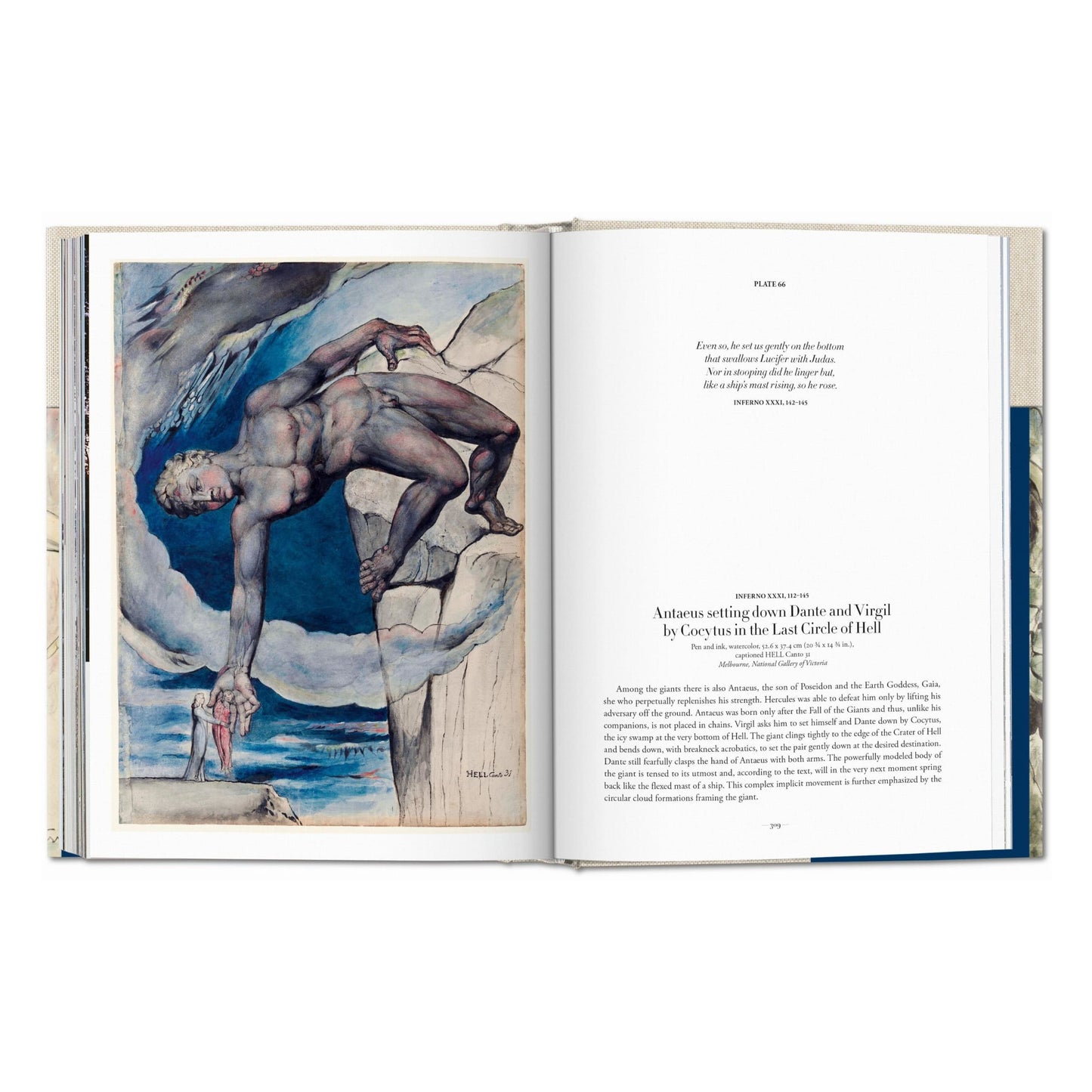 William Blake. Dante’s ‘Divine Comedy’. The Complete Drawings (Italian)