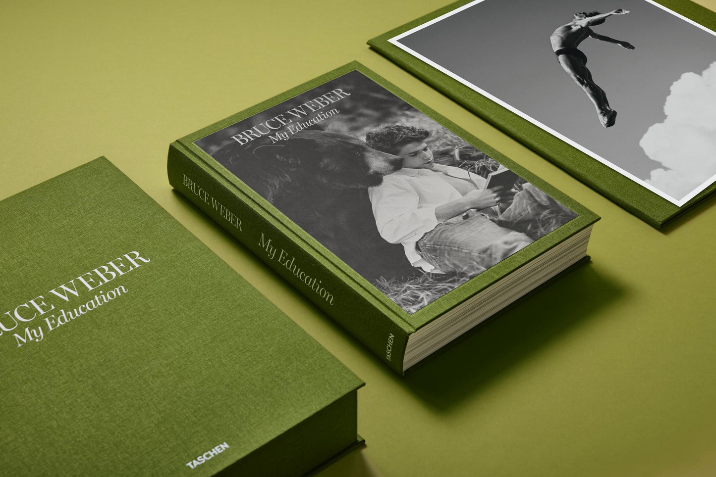 Bruce Weber. My Education. Art Edition No. 1–100, ‘Jeff Aquilon, Kona, Hawaii’, 1982 (German, French, English) (AP)