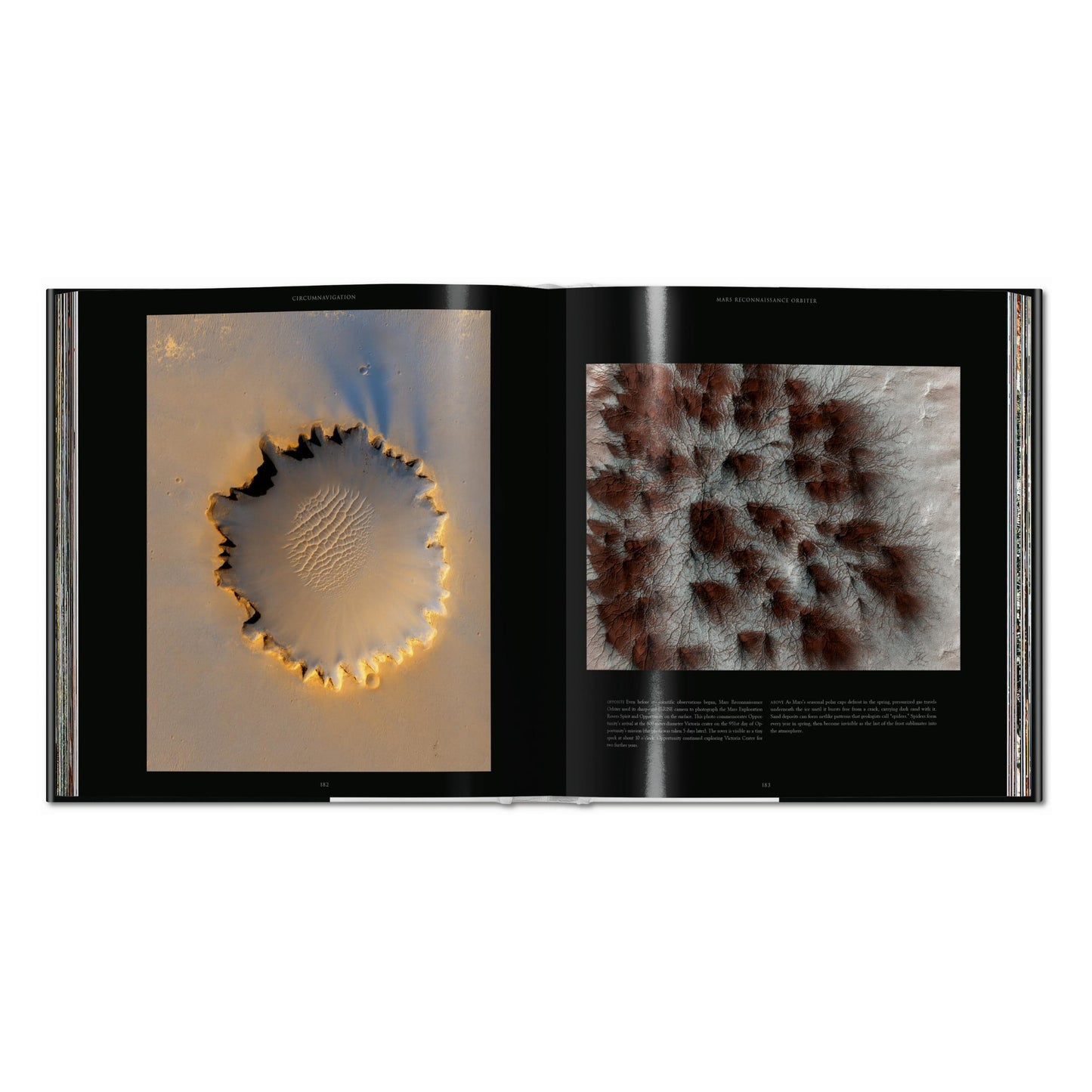 Mars. Photographs from the NASA Archives (German, French, English)