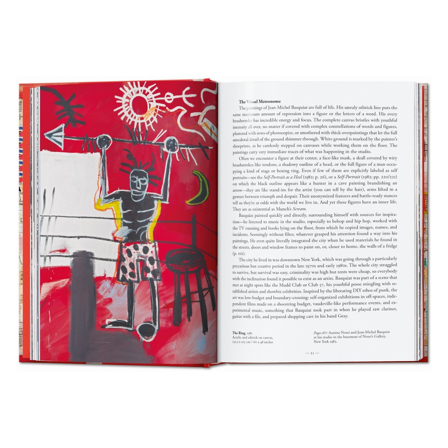 Jean-Michel Basquiat. 40th Ed. (Spanish)