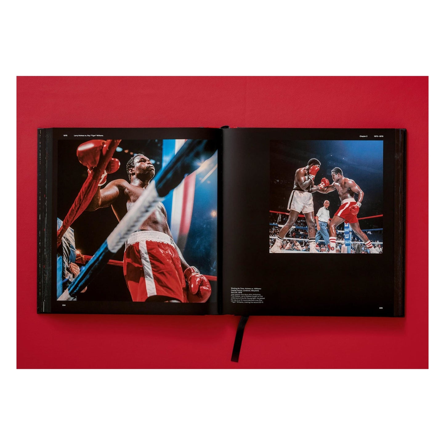 Neil Leifer. Boxing. 60 Years of Fights and Fighters (German, French, English) (AP)