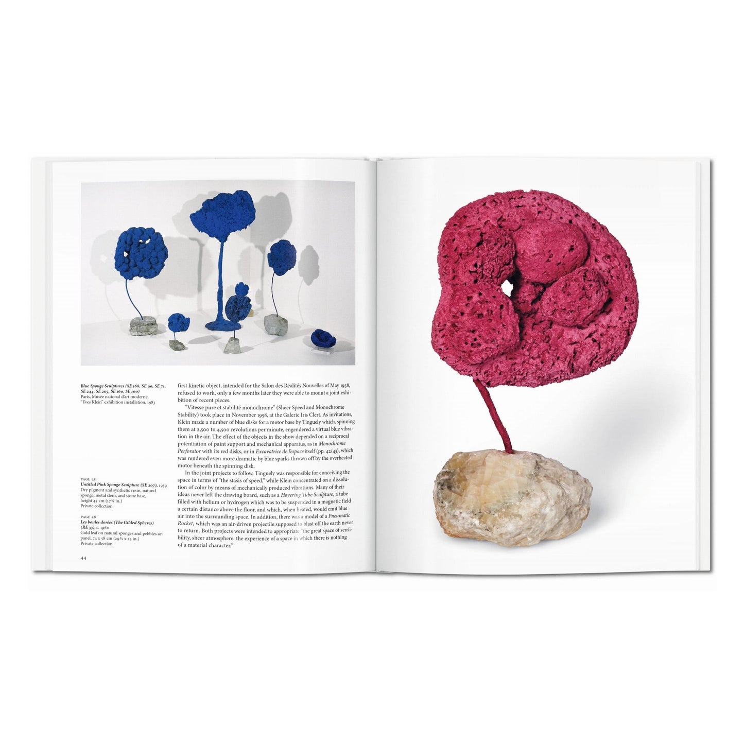 Yves Klein (French)
