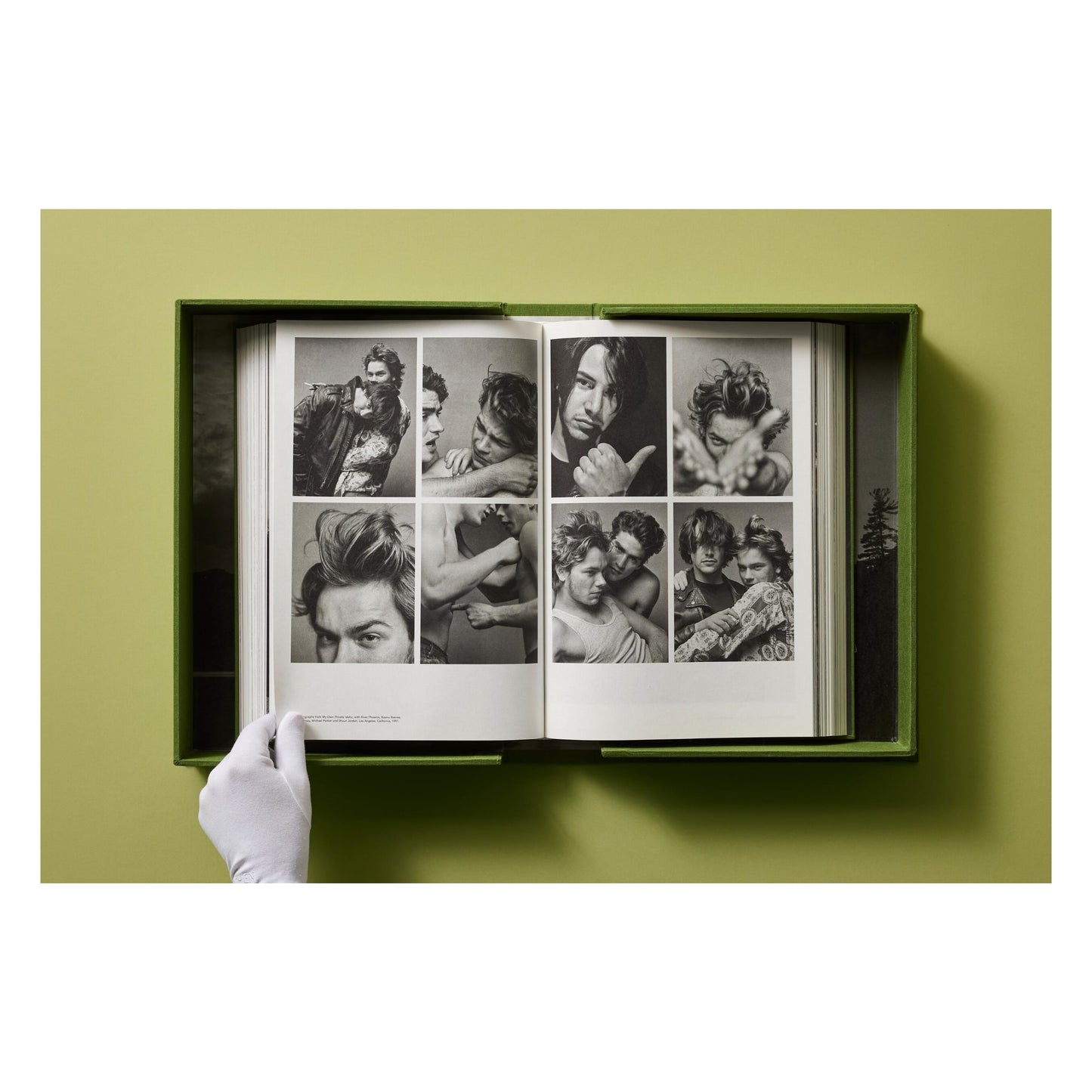 Bruce Weber. My Education. Art Edition No. 101–200, ‘Michael St. Pierre with Bonkers, Thousand Oaks, California’, 2004 (German, French, English) (AP)