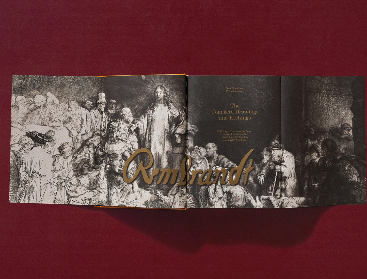 Rembrandt. Alle tekeningen en etsen (Dutch)