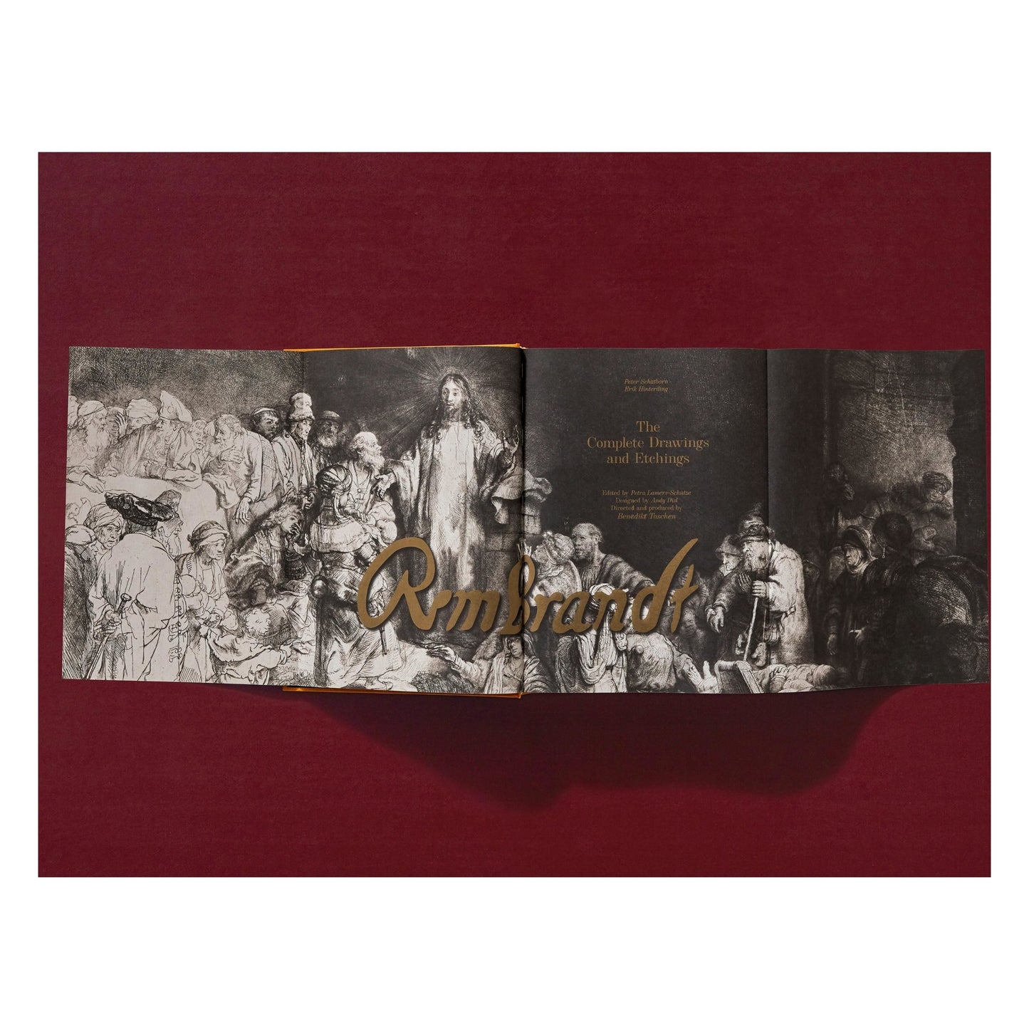 Rembrandt. Tous les dessins et toutes les eaux-fortes (French)