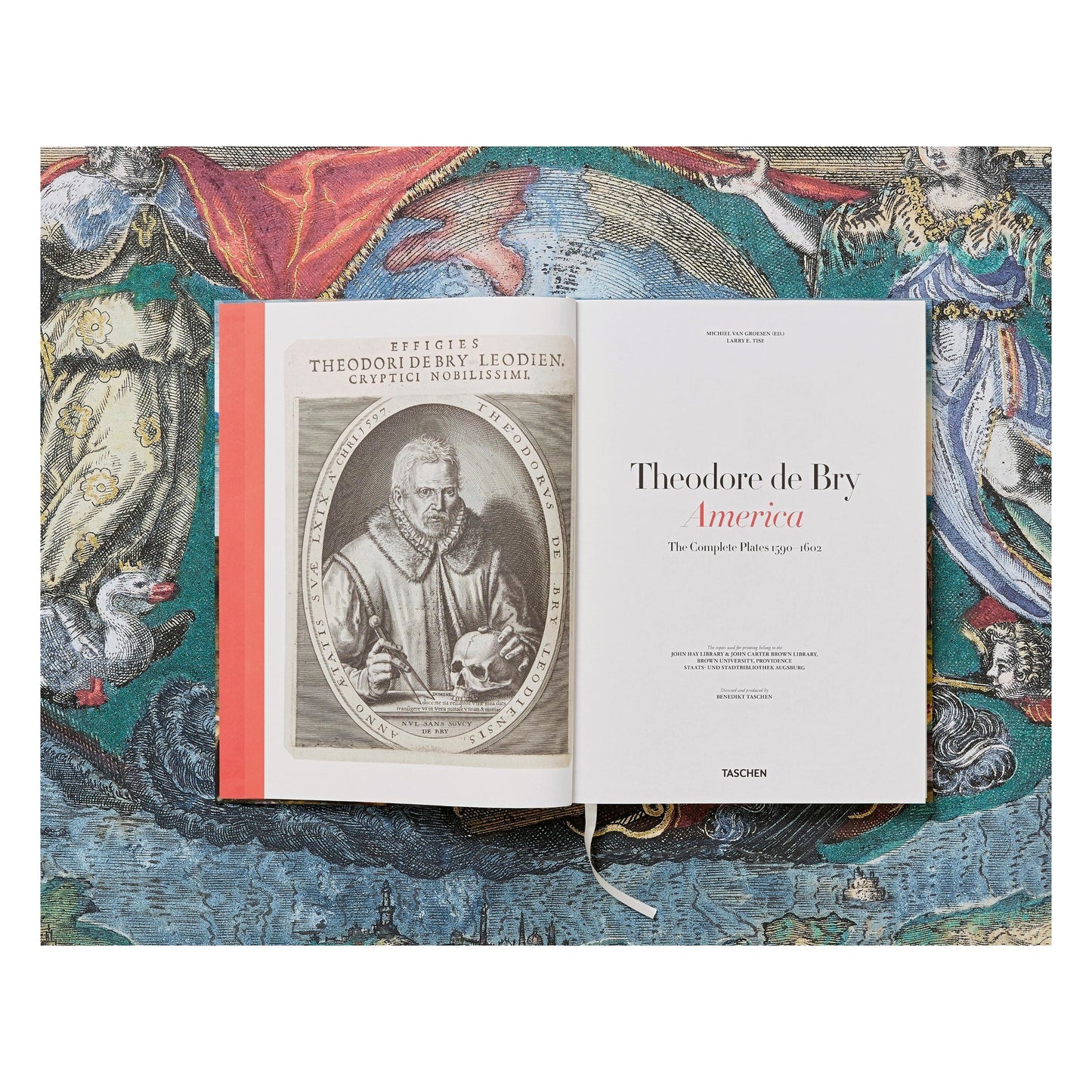 Theodore de Bry. America (English)
