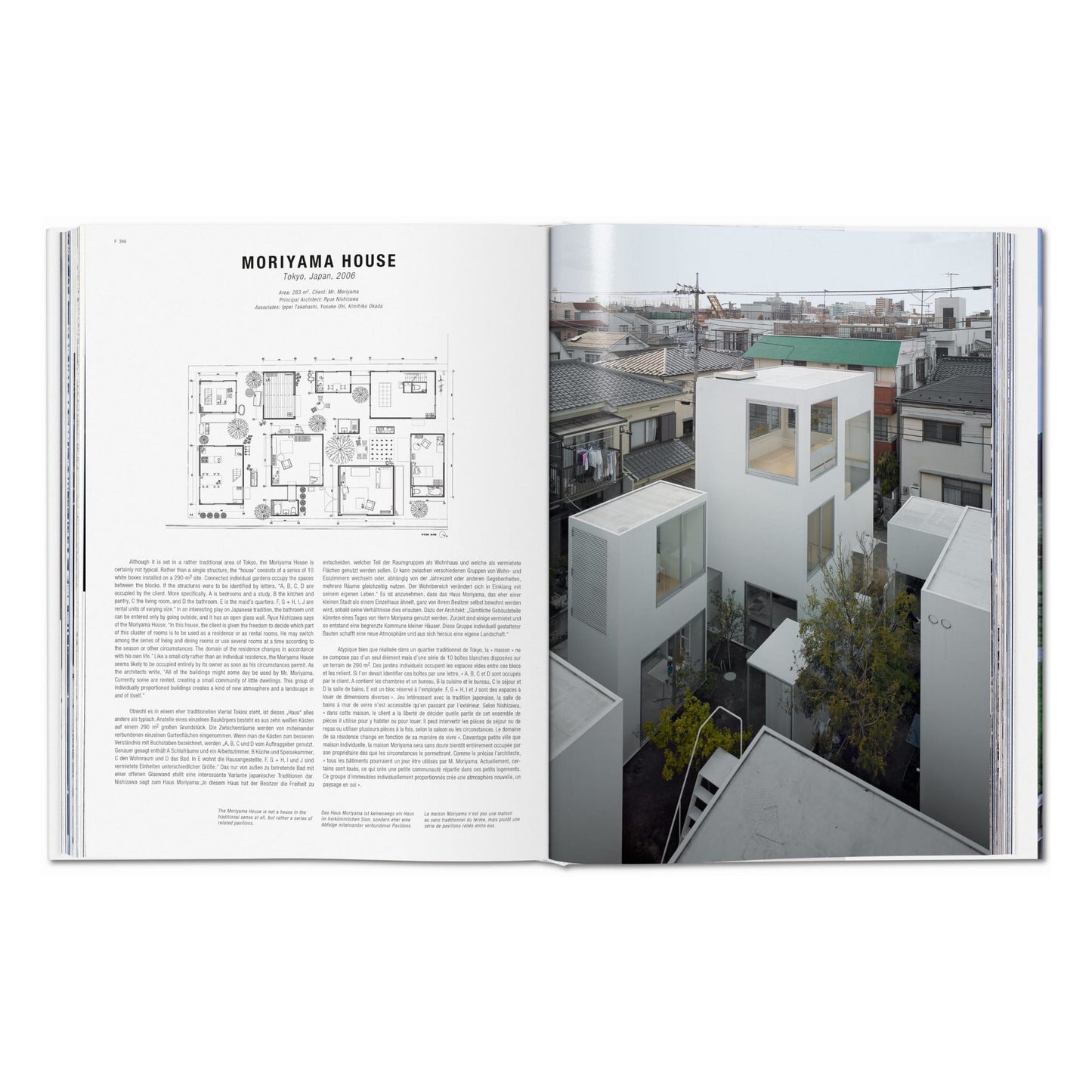 Contemporary Houses. 100 Homes Around the World (Spanish, Italian, Portuguese)