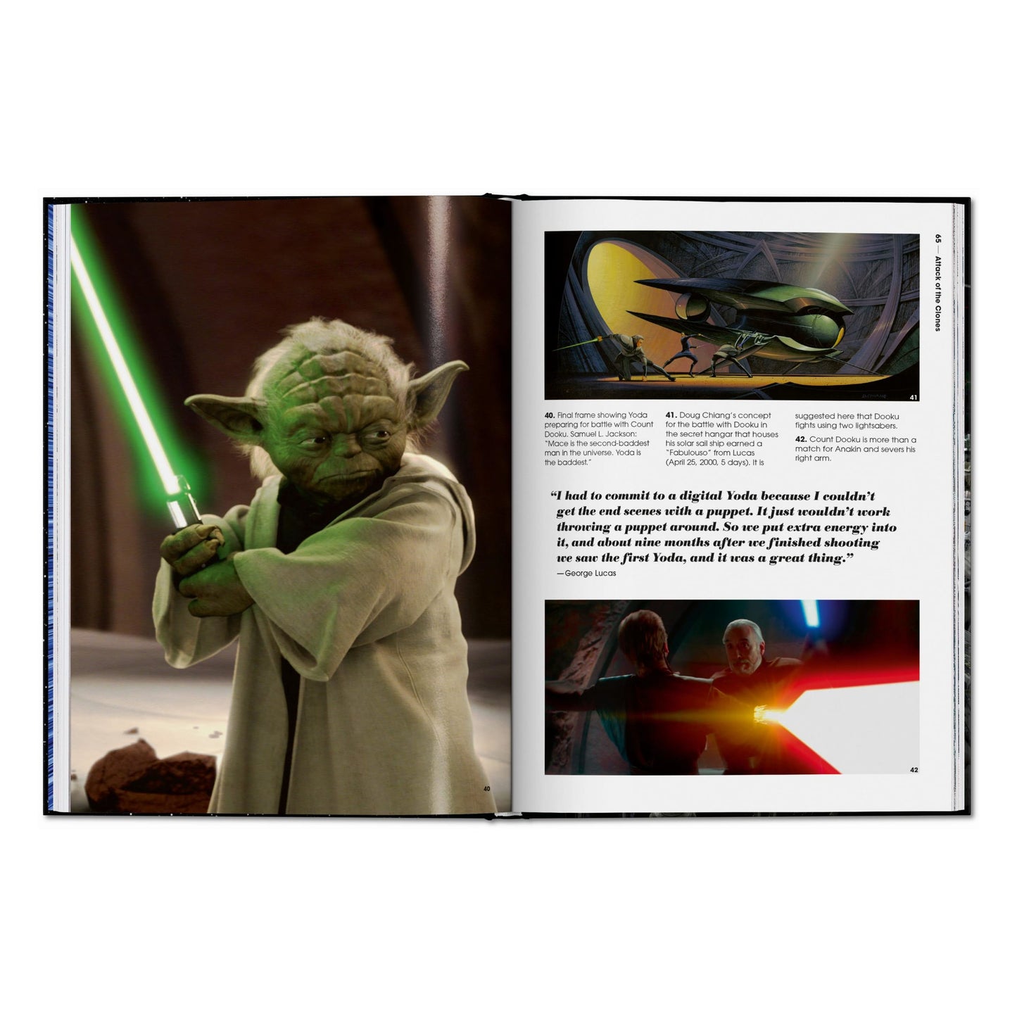 Los Archivos de Star Wars. Episodios I-VI (Spanish)