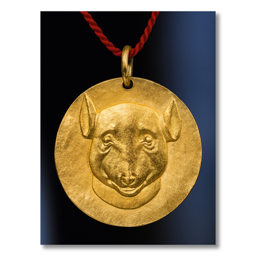 Ai Weiwei. Zodiac Charm ‘Rat’ (AP)