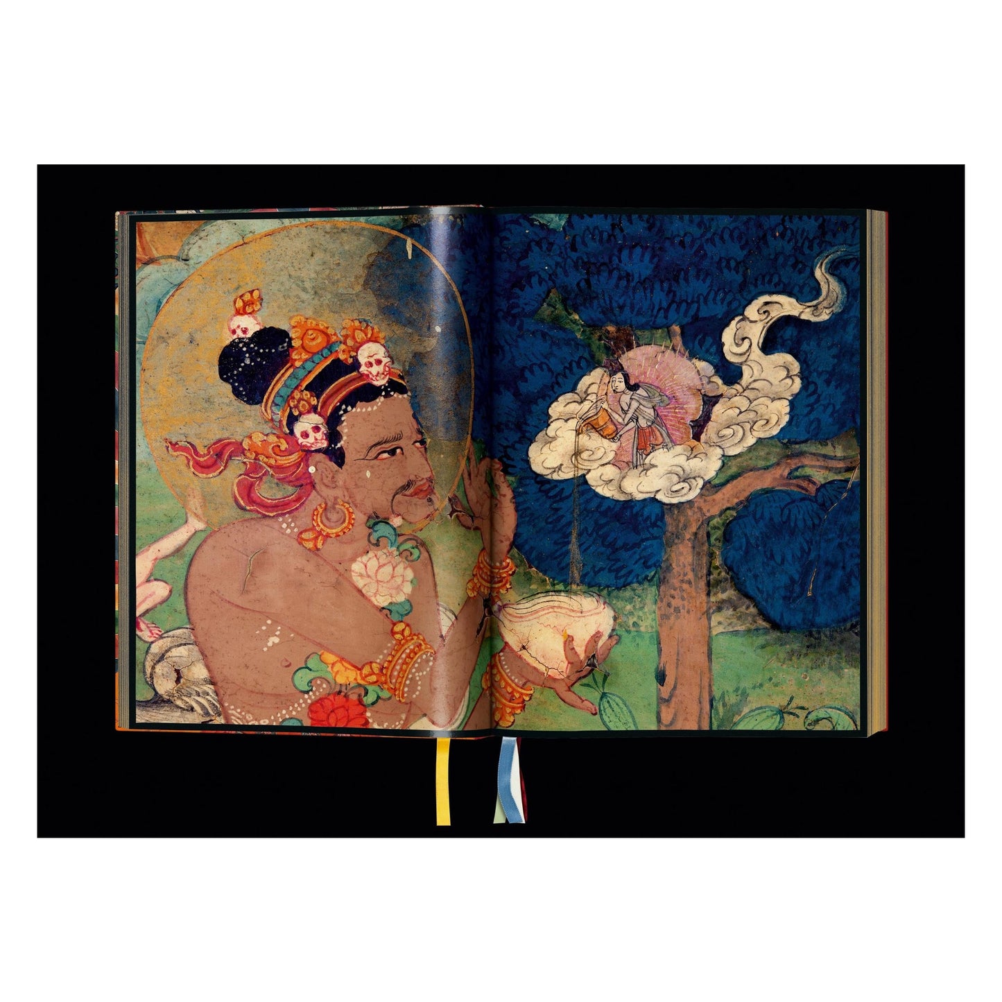 Thomas Laird. Murals of Tibet (English) (SA)