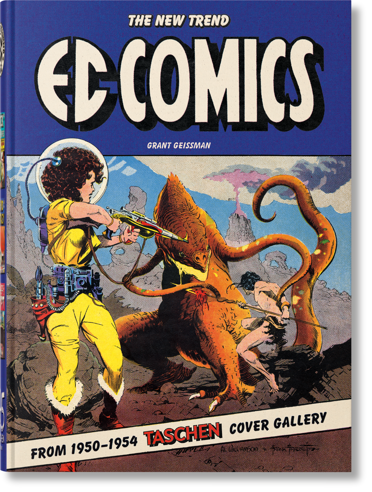 EC Comics. The New Trend 1950–54. 45th Ed. (English)