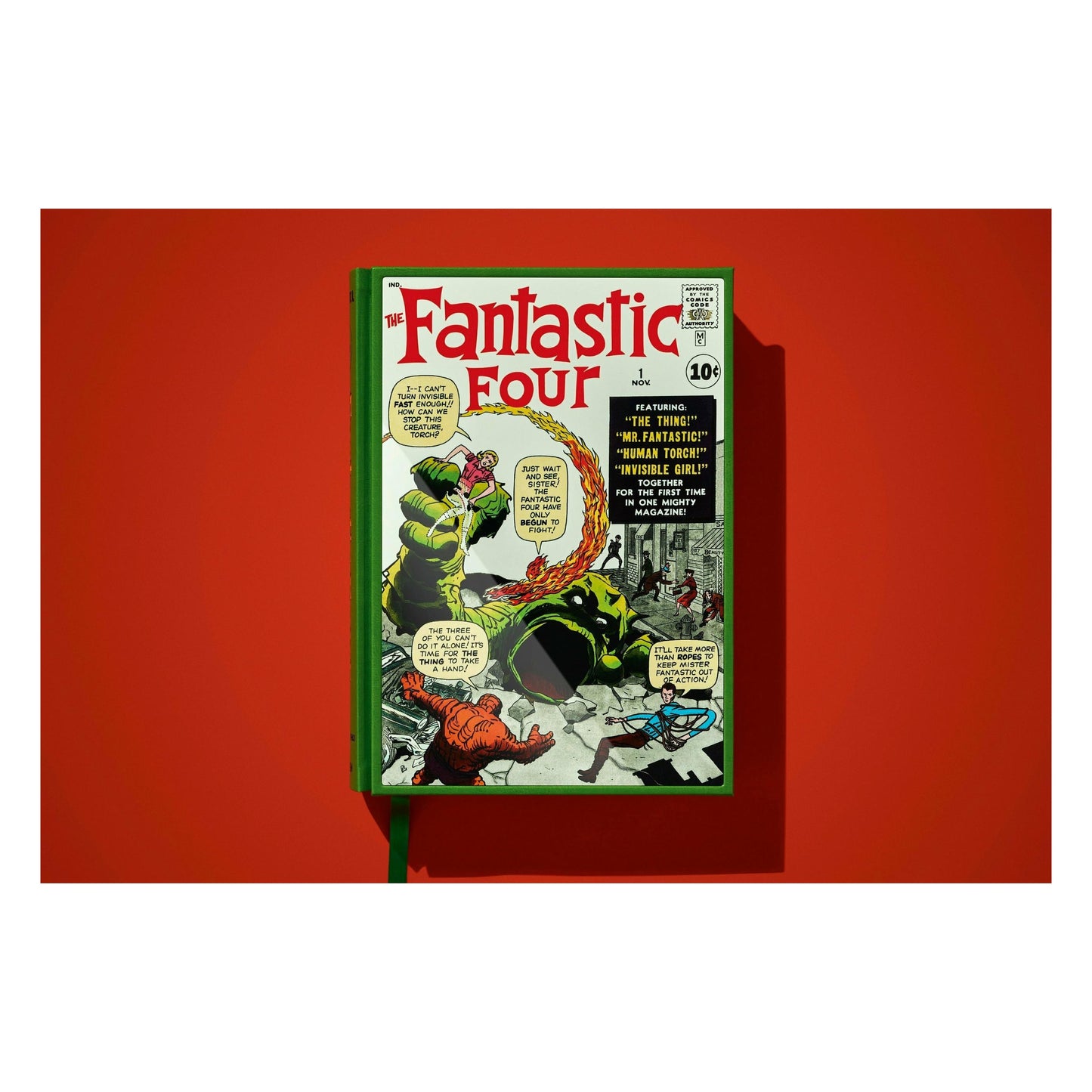 Marvel Comics Library. Fantastic Four. Vol. 1. 1961–1963 (English)