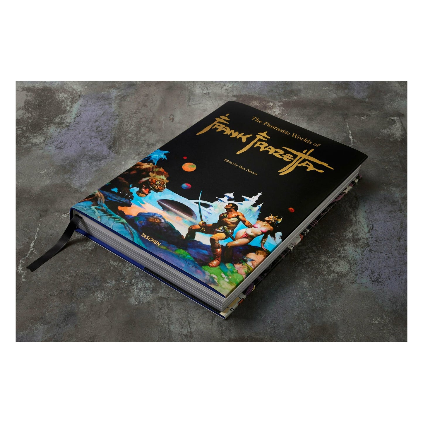 The Fantastic Worlds of Frank Frazetta (German, French, English) (FFE)