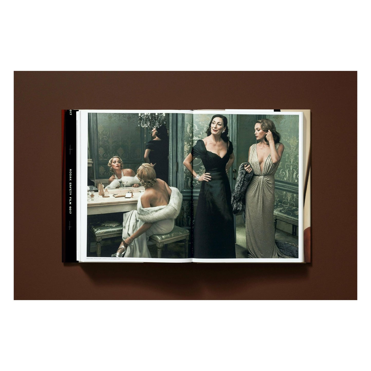Leibovitz, Art C, David Byrne (English) (SA)