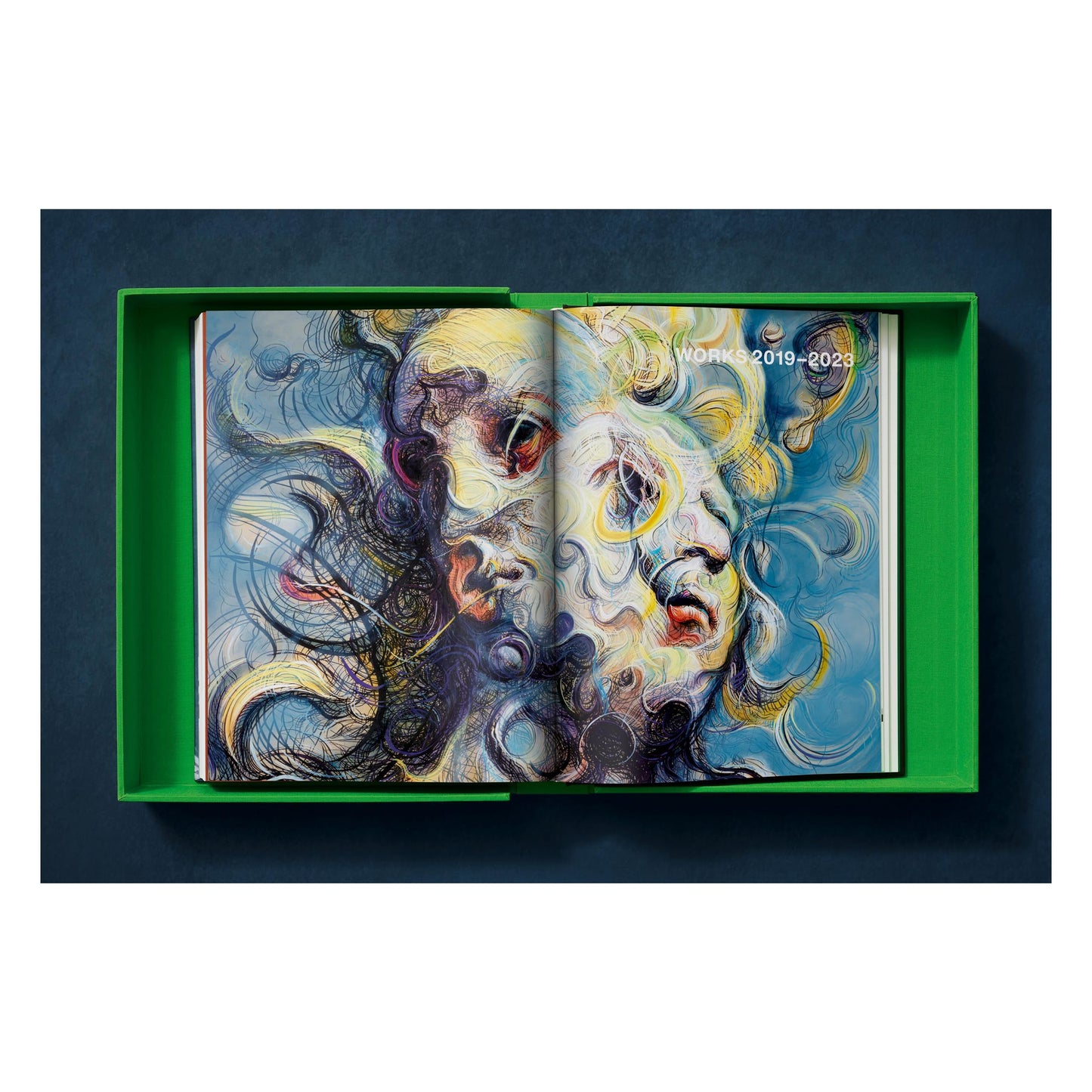 Glenn Brown. Art Edition No. 13–112. ‘Sizewell A’ (German, French, English) (AP)