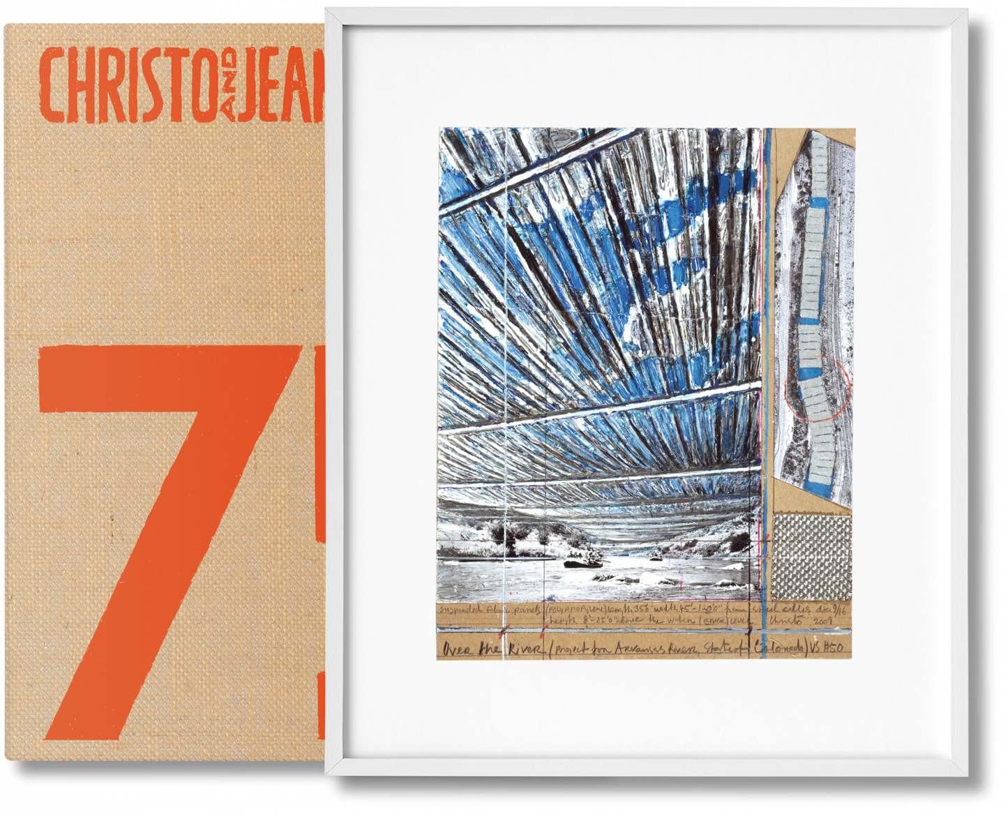 Christo and Jeanne-Claude. Art Edition A. No. 1–6 (German, French, English)