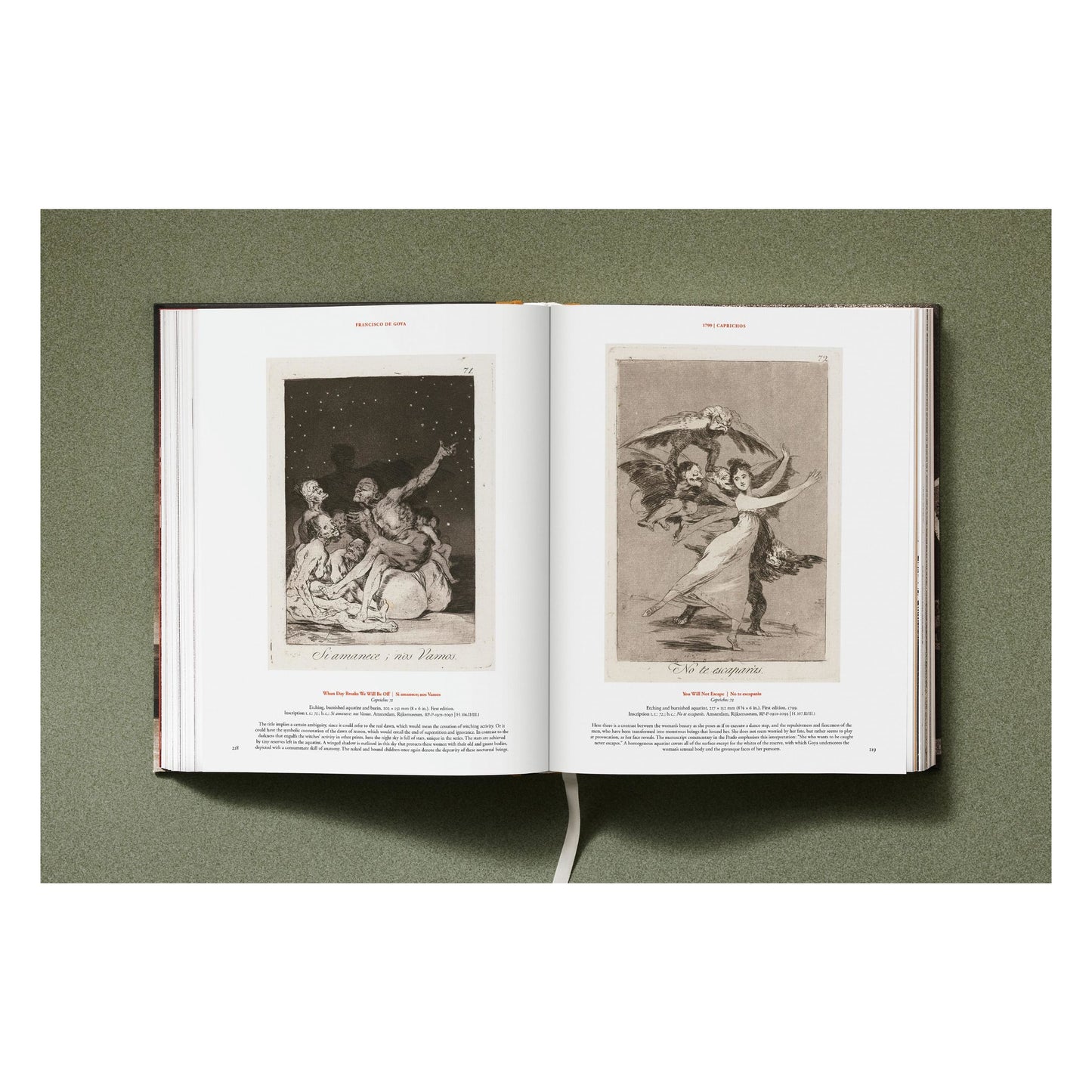 Goya. The Complete Prints (Spanish, Italian, Portuguese)