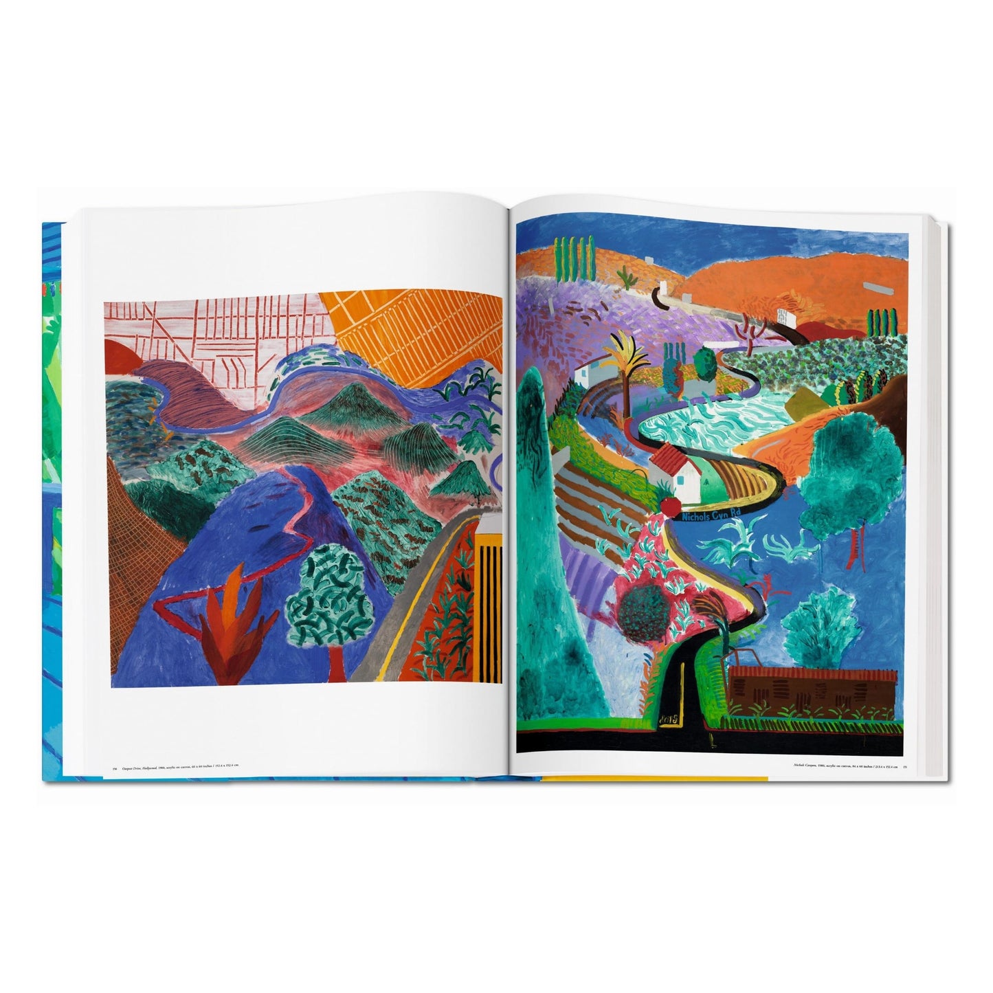 David Hockney. A Bigger Book (English) (AP)
