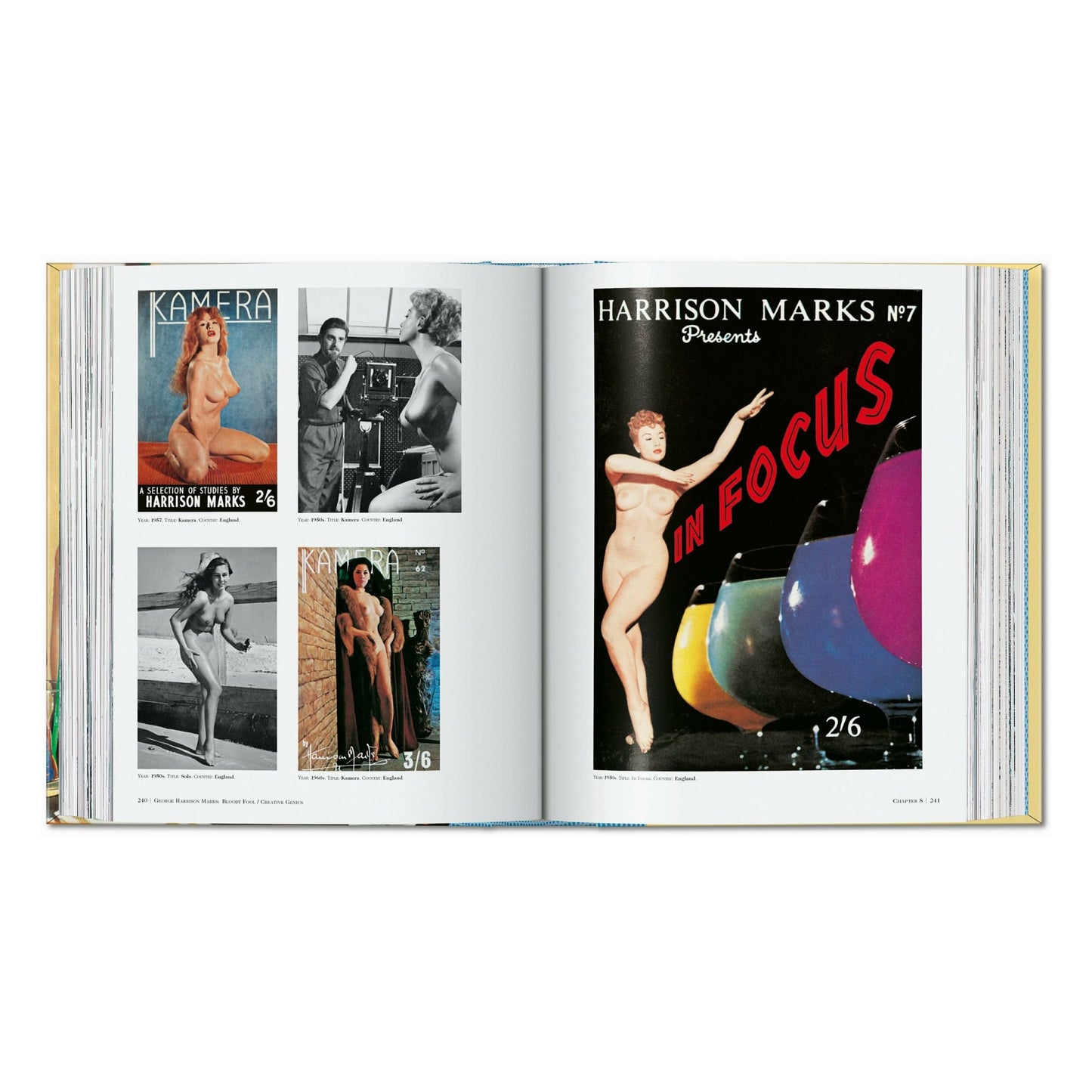 Dian Hanson’s: The History of Men’s Magazines. Vol. 4: 1960s Under the Counter (German, French, English)