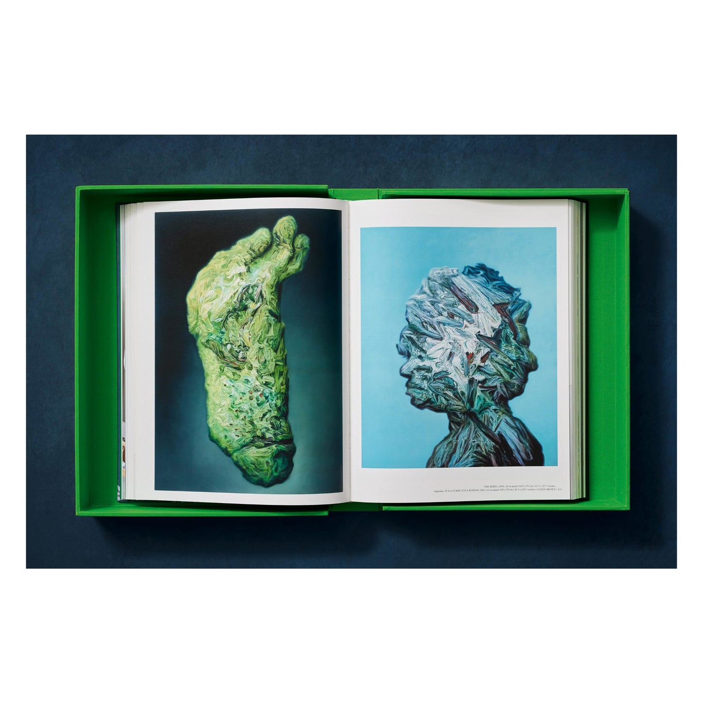 Glenn Brown. Art Edition No. 13–112. ‘Sizewell A’ (German, French, English) (AP)