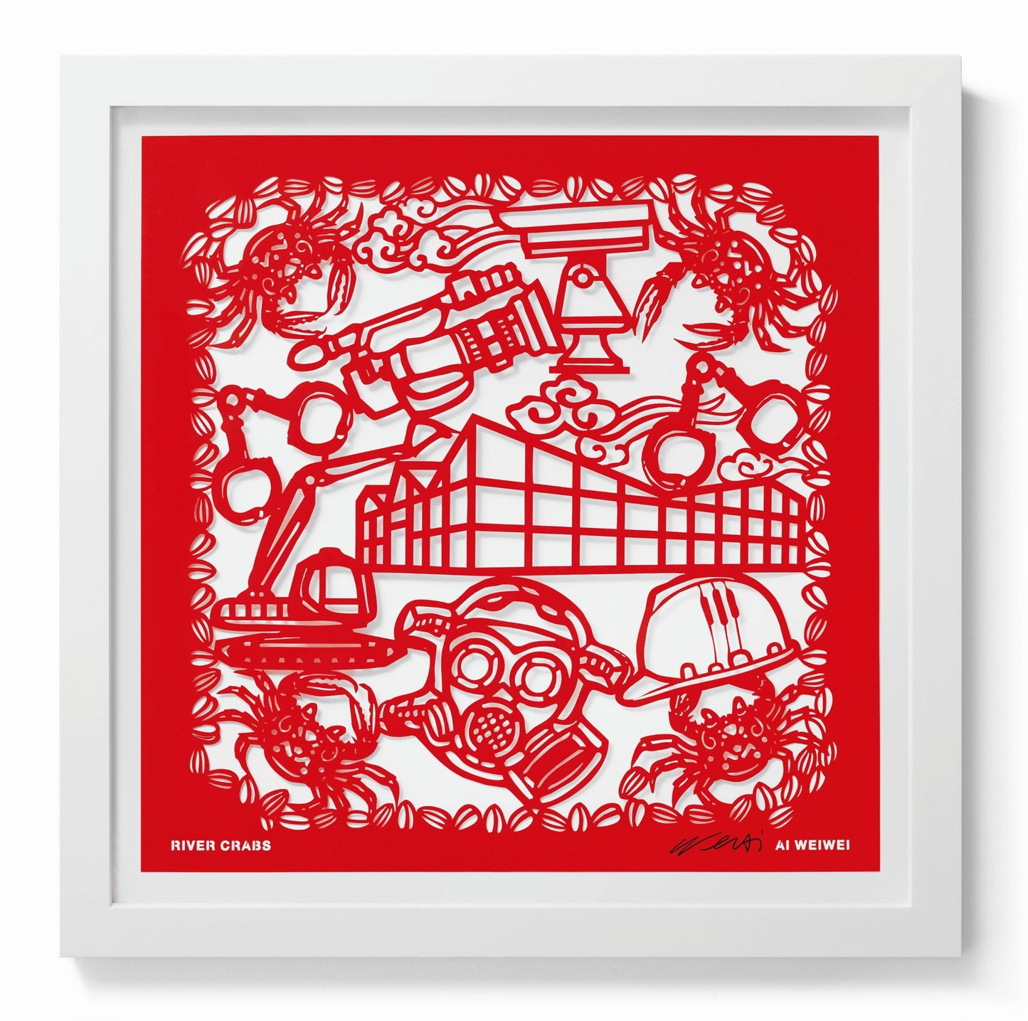 Ai Weiwei, The Papercut Portfolio (AP)