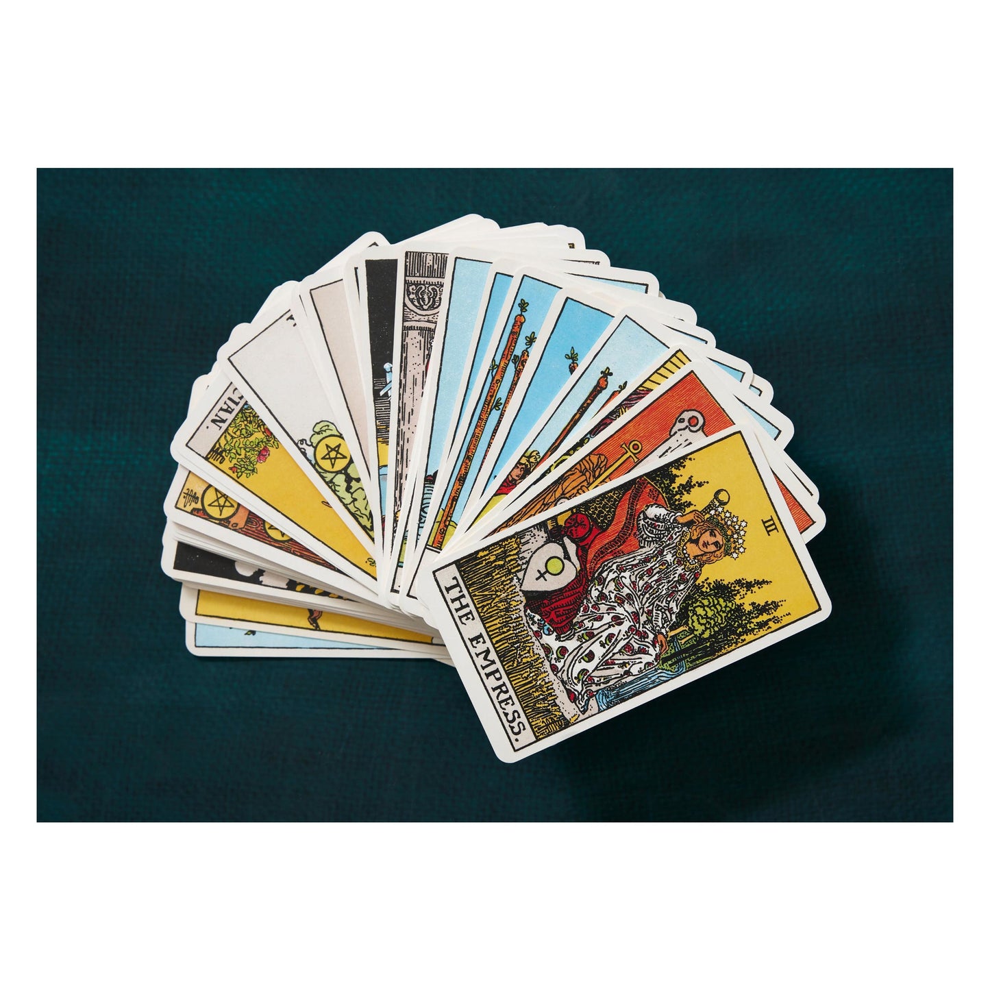 Das Tarot von  A. E. Waite und P. Colman Smith (German)