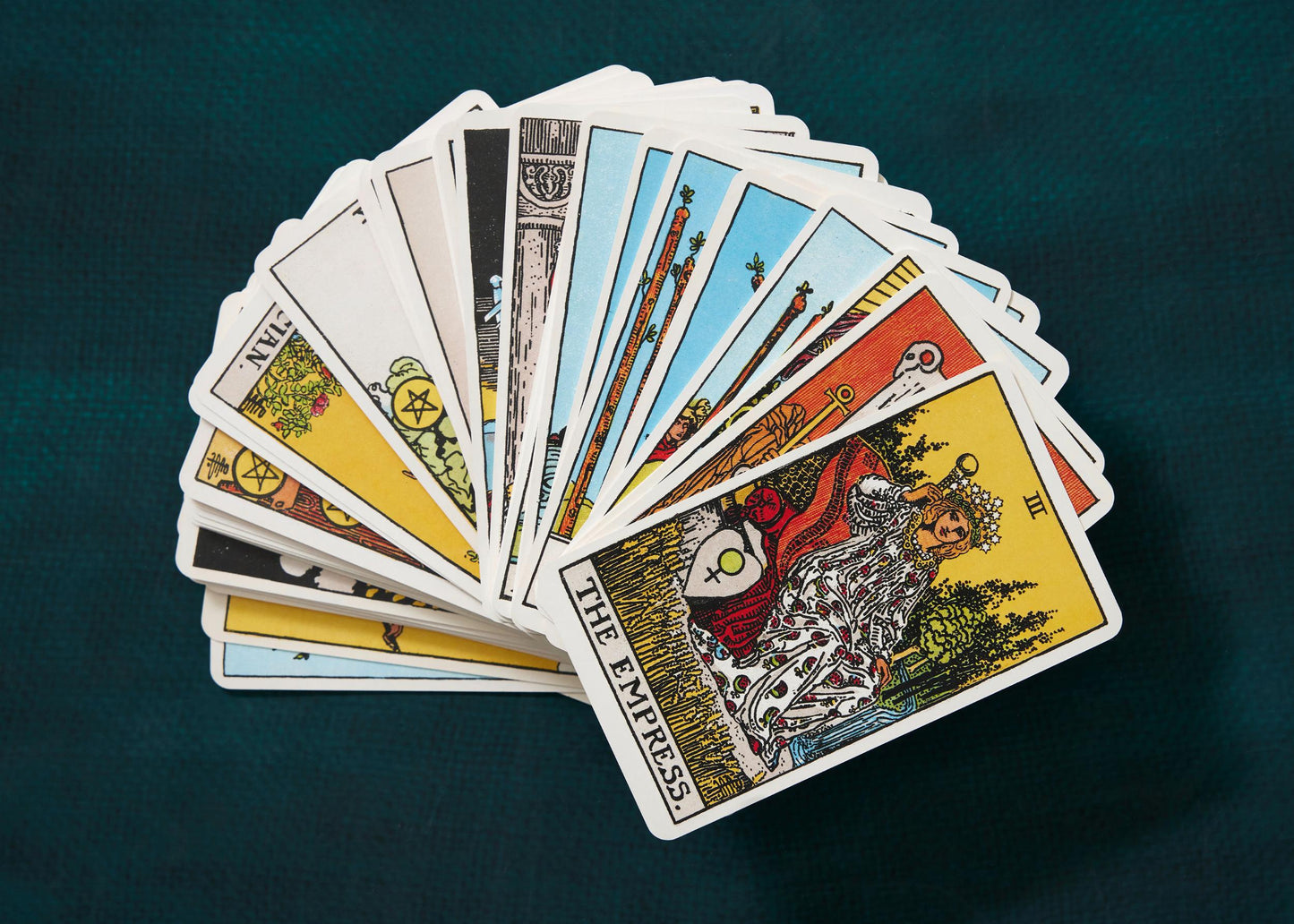 Das Tarot von  A. E. Waite und P. Colman Smith (German)