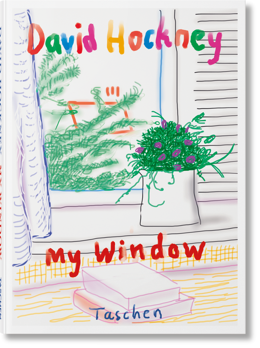 David Hockney. My Window (English)