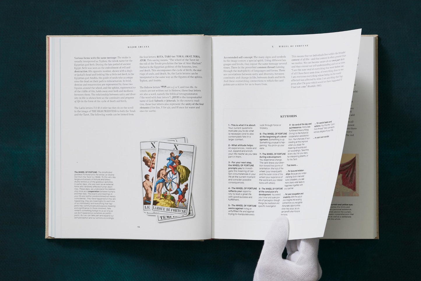 Das Tarot von  A. E. Waite und P. Colman Smith (German)