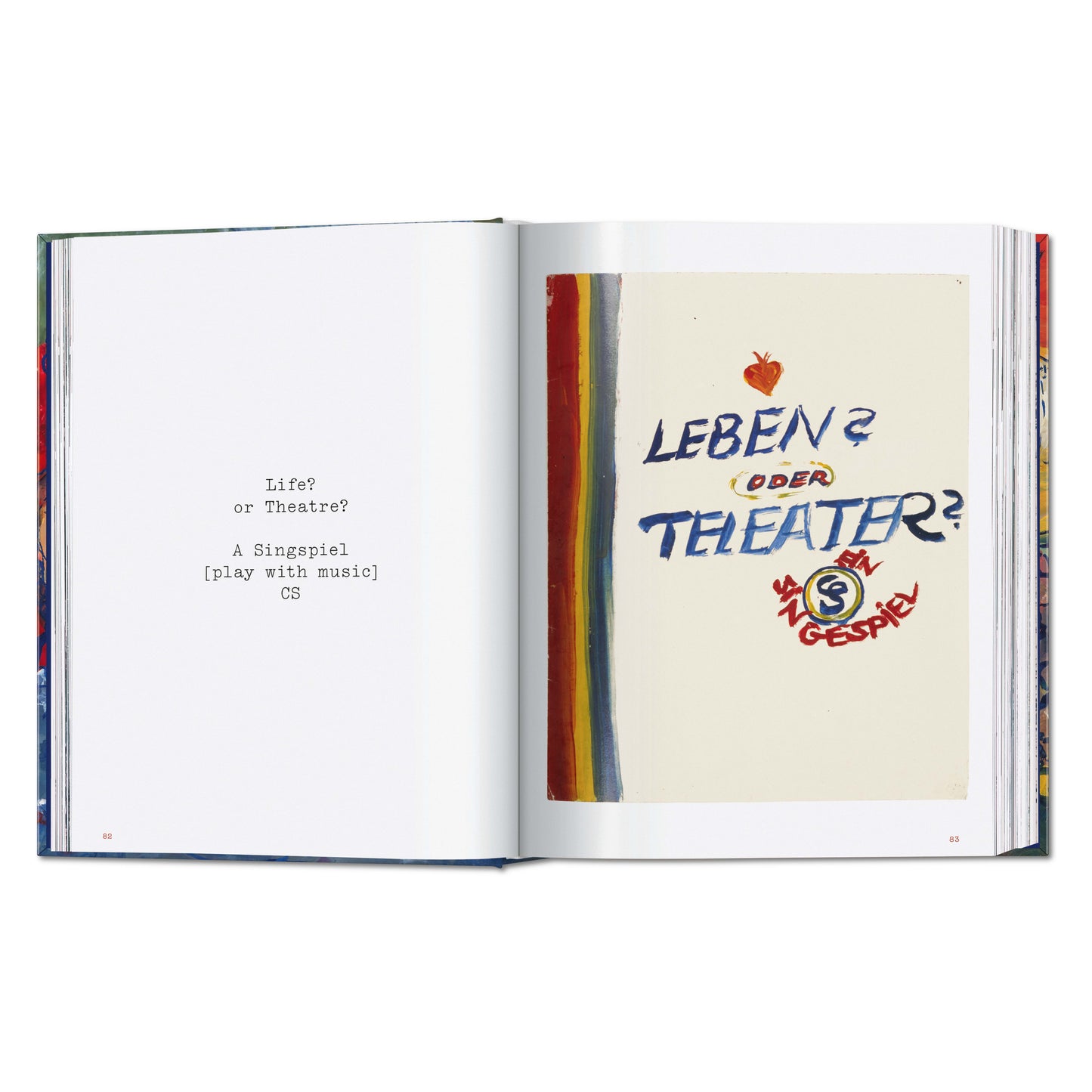 Charlotte Salomon. Leben? oder Theater? (German)