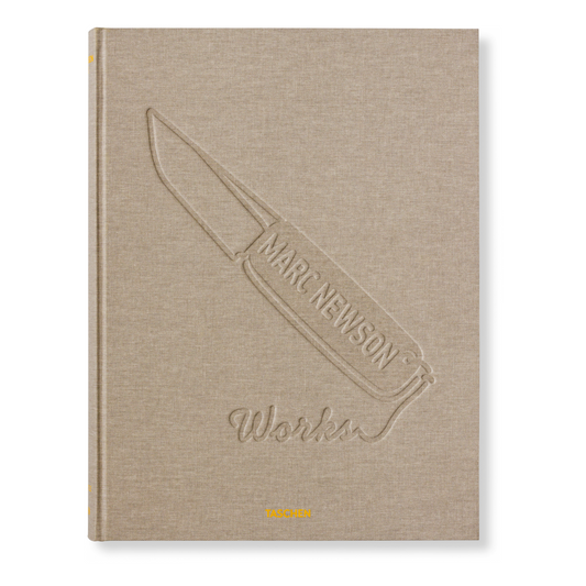 Marc Newson. Works (German, French, English) (AP)