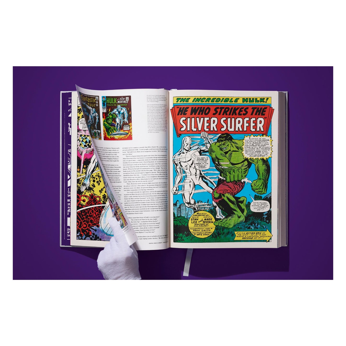 Marvel Comics Library. Silver Surfer. Vol. 1. 1968–1970 (English)