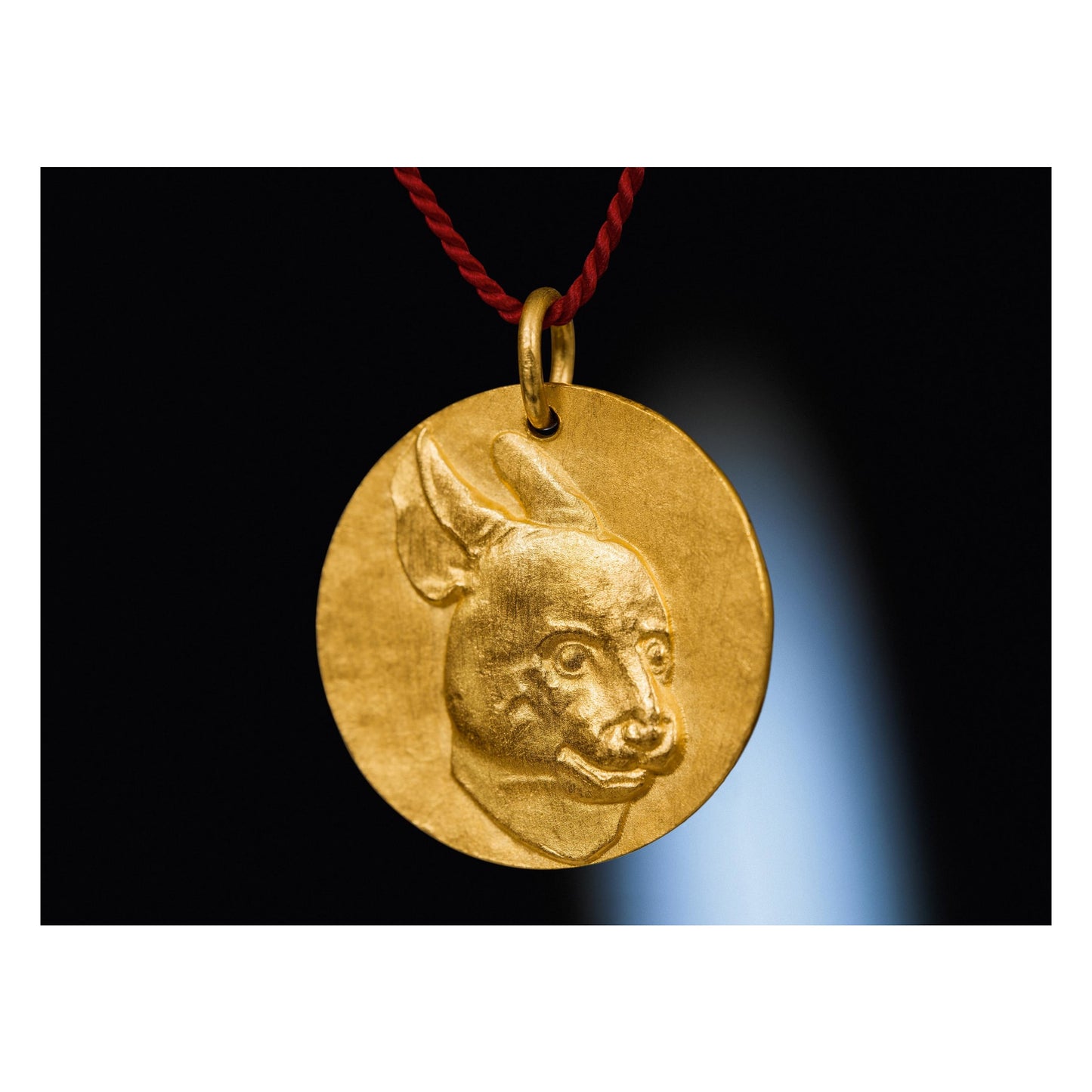 Ai Weiwei. Zodiac Charm ‘Rabbit’ (AP)