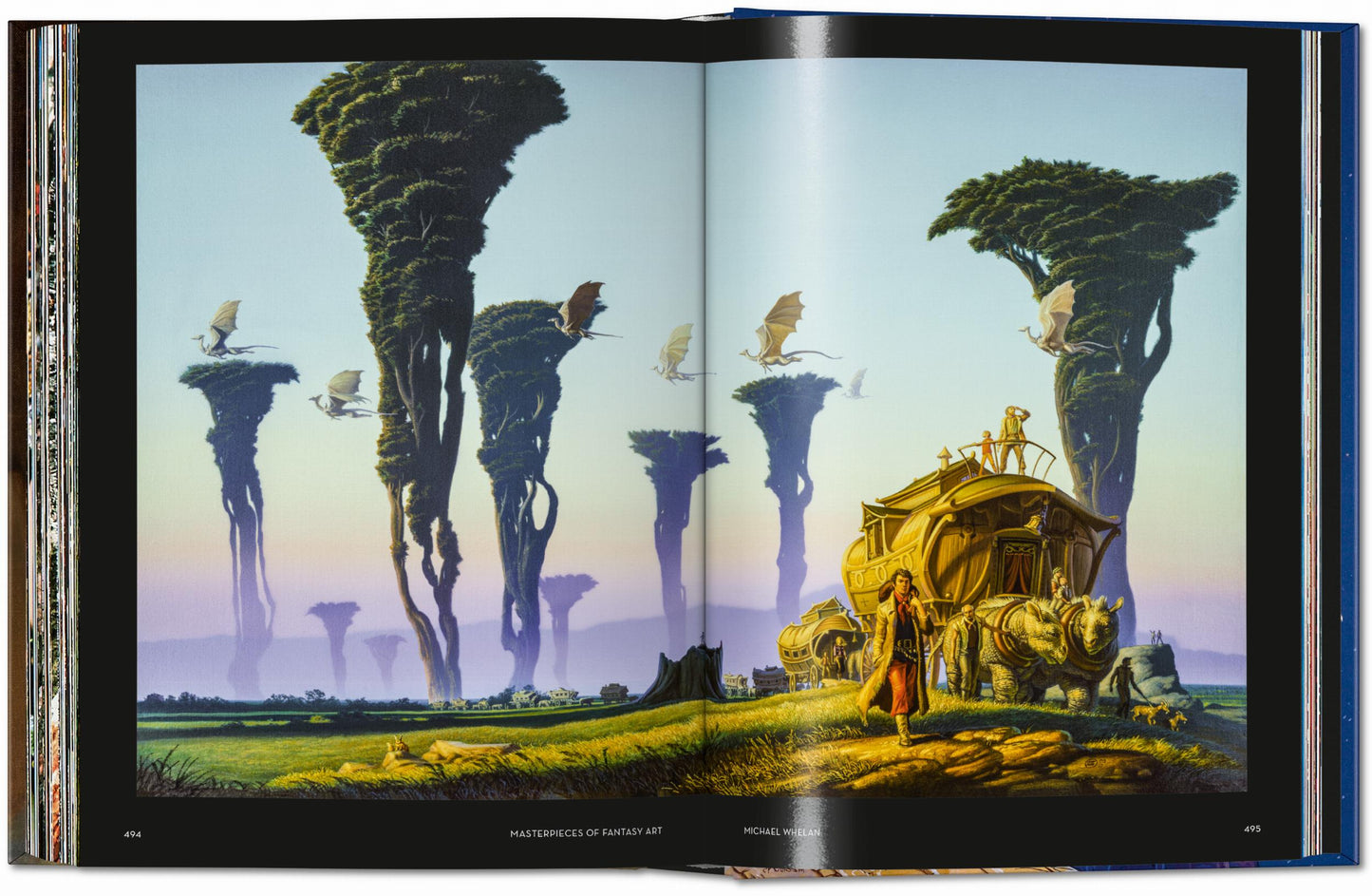 Masterpieces of Fantasy Art. 45th Ed. (German, French, English)