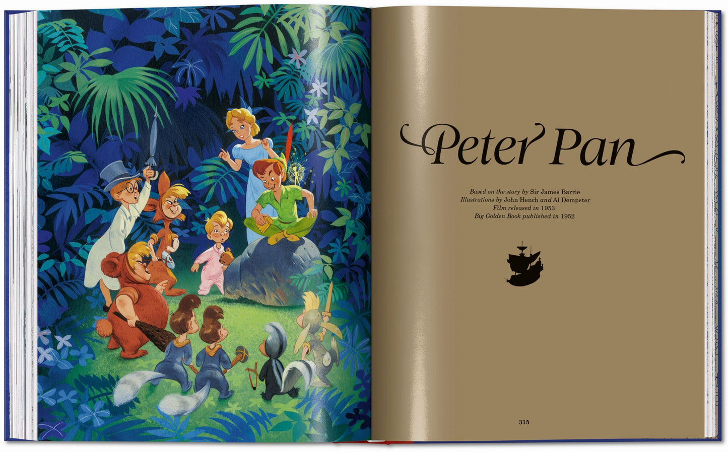 Walt Disney’s Children’s Classics 1937–1953 (English)